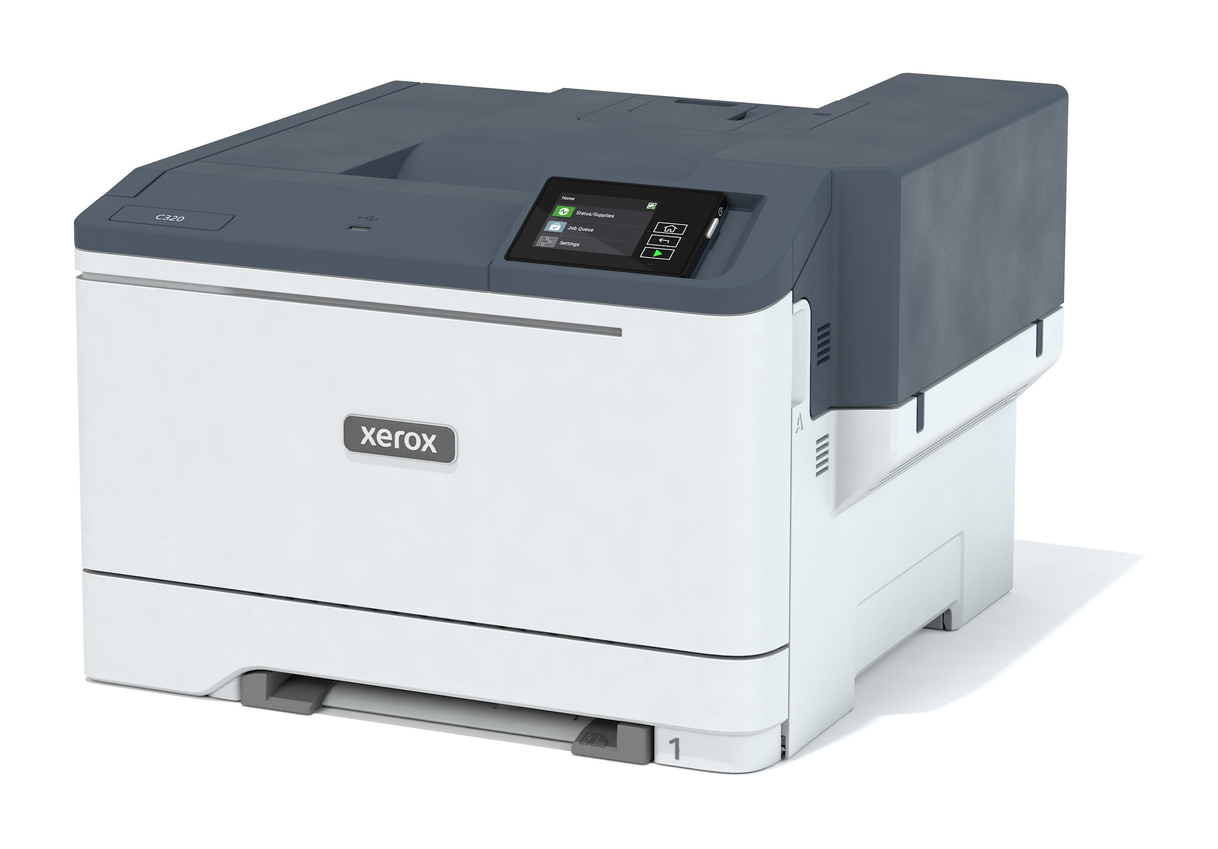 Bild von Xerox C320 Farblaserdrucker B-Ware DNI, A4, Laser, Farbdruck, 4800 x 4800 DPI, 33 Seiten pro Minute, Duplex, WLAN