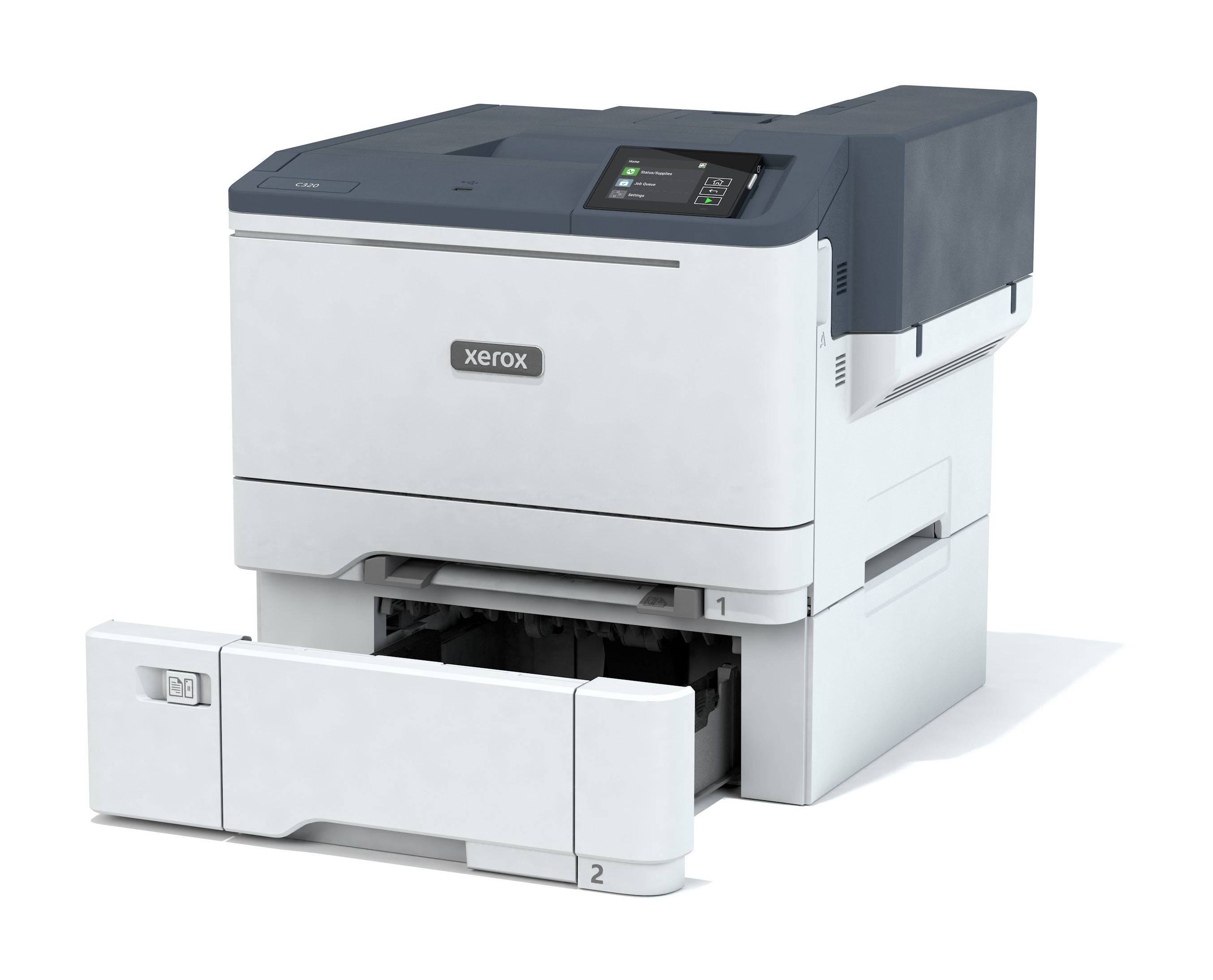 Bild von Xerox C320 Farblaserdrucker B-Ware DNI, A4, Laser, Farbdruck, 4800 x 4800 DPI, 33 Seiten pro Minute, Duplex, WLAN