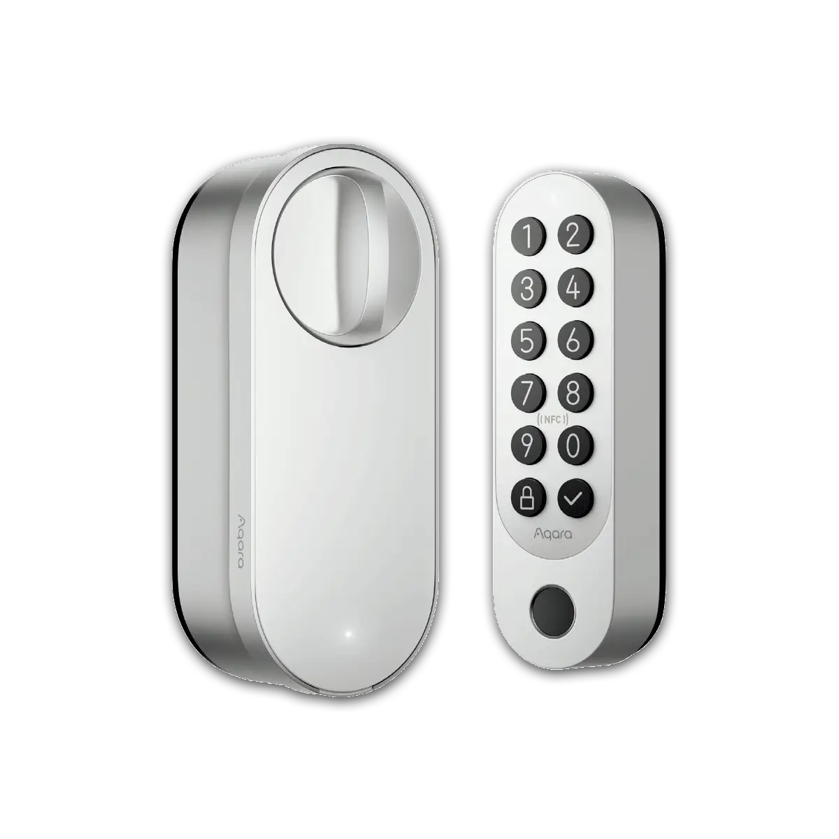 Bild von Aqara Smart Lock U200 (Silver)