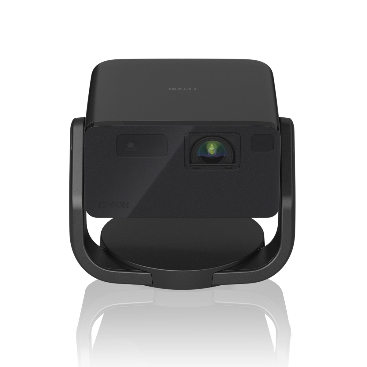 Bild von Epson EF-22B Beamer mit integriertem Standfuß flexibler Projektion und Google TV