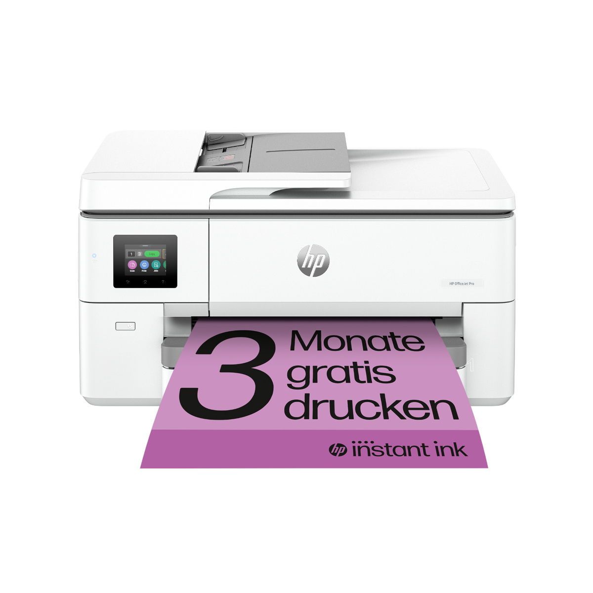 Bild von HP OfficeJet Pro 9720e 3in1 - Multifunktionsdrucker B-Ware 50€ Cashback, A3, Drucken, Kopieren, Scannen,