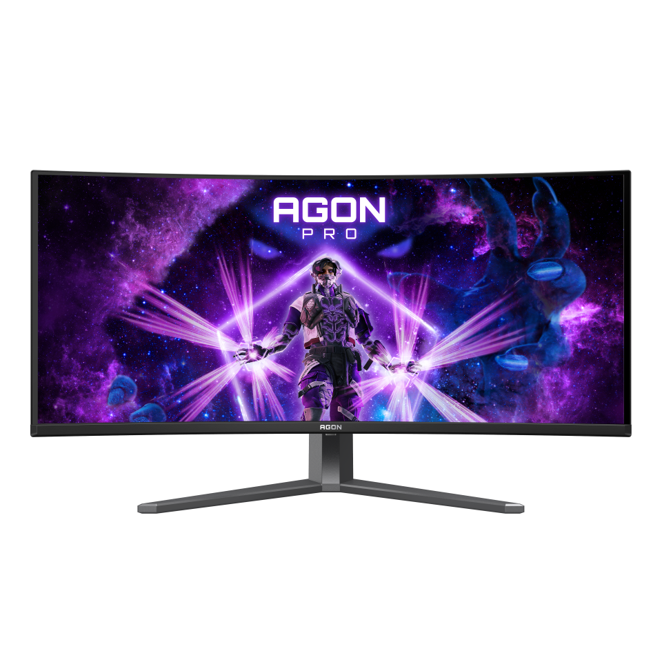 Bild von AOC Agon PRO AG346UCD 34 Zoll WQHD OLED Curved Gaming Monitor, 175 Hz, 0.03 ms, FreeSync Premium Pro, G-Sync comp., HDR400 (3440x1440, 2x HDMI, Displa