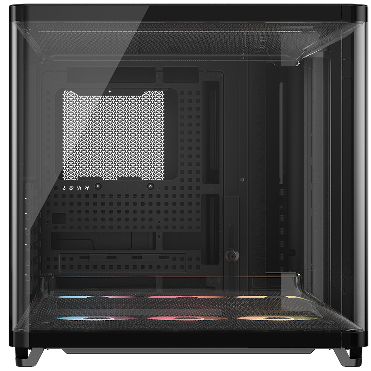 Bild von CORSAIR AIR 5400 RS-R ARGB schwarz | PC-Gehäuse B-Ware