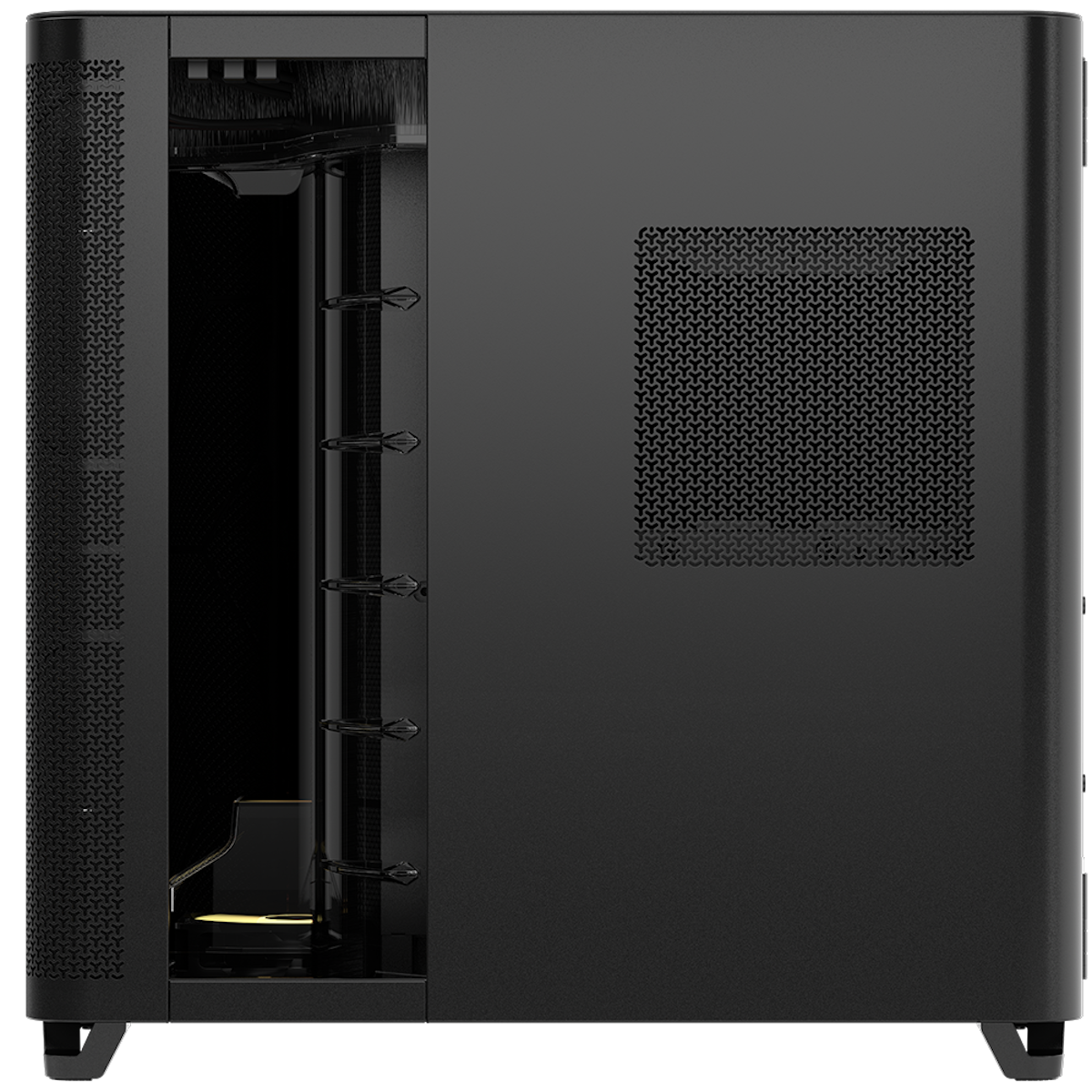 Bild von CORSAIR AIR 5400 RS-R ARGB schwarz | PC-Gehäuse B-Ware