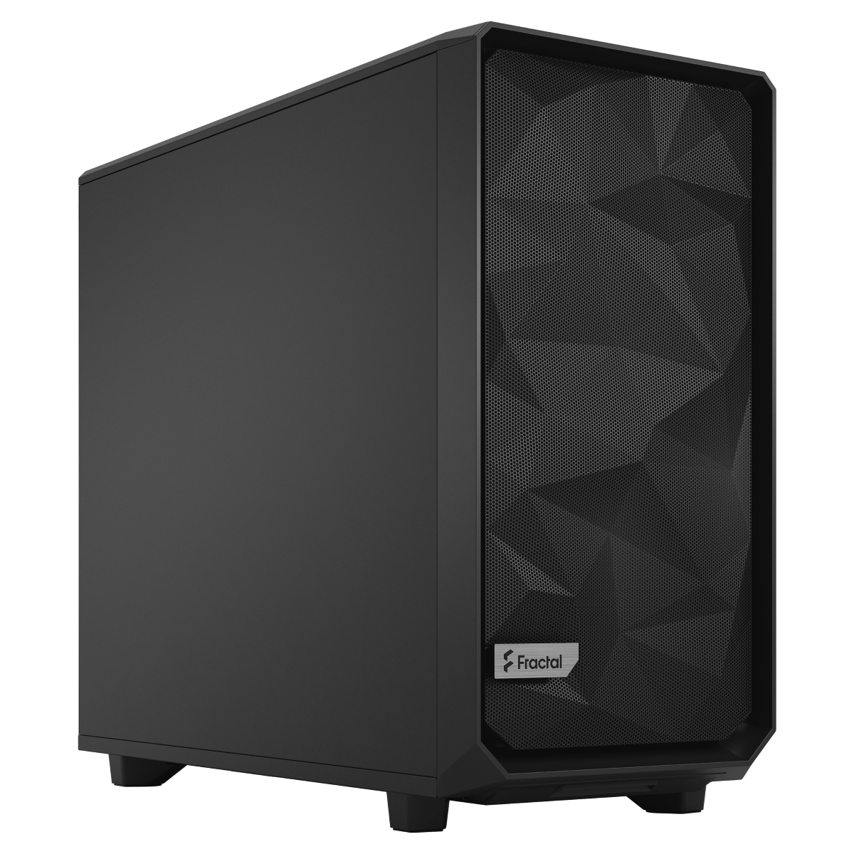 Bild von Fractal Design Meshify 2 Black Solid | PC-Gehäuse