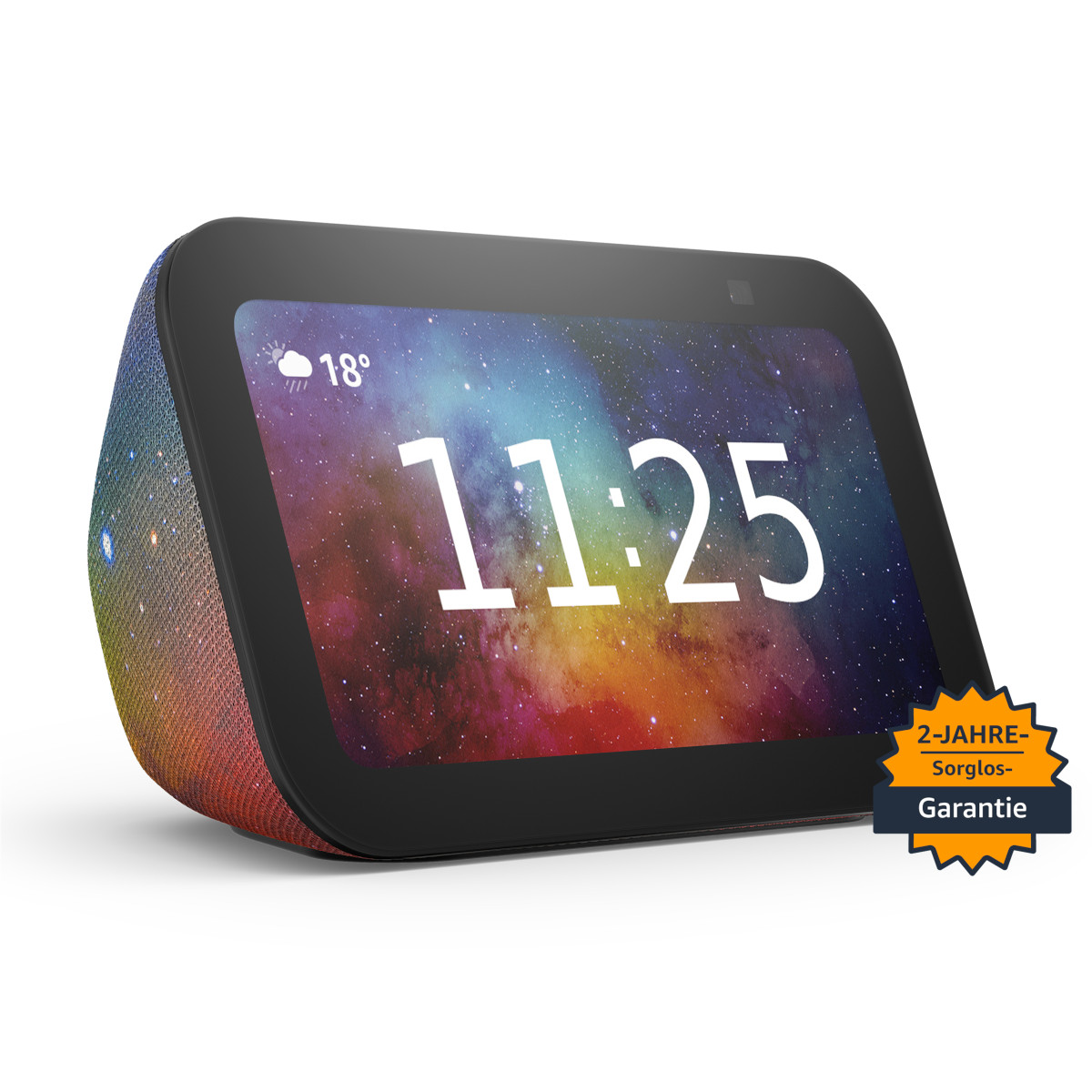 Bild von Amazon Echo Show 5 Kids, Weltraum-Design Der neue Echo Show 5 Kids, Für Kinder entwickelt, mit Kindersicherung