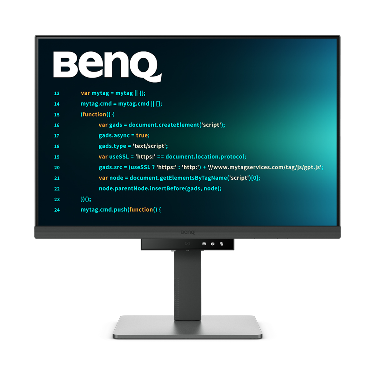 Bild von BenQ Monitor RD240Q LED-Display 61,21cm (24,1") WQXGA, 16:10, IPS, 5ms, USB-C 90W