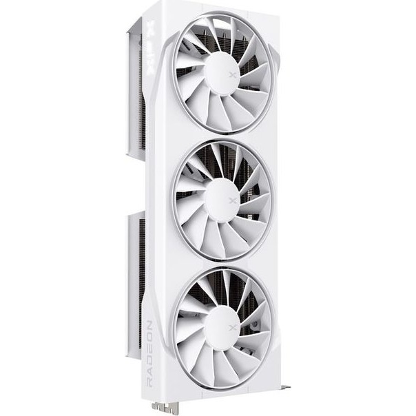 Bild von XFX Radeon RX 9070XT SWIFT Gaming 16GB White - 16GB GDDR6, 1x HDMI, 3x DP
