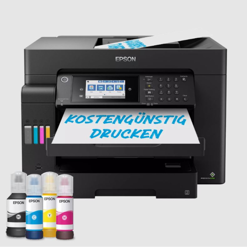 Bild von Epson EcoTank ET-16605 4in1 Tintentank-Multifunktionsdrucker