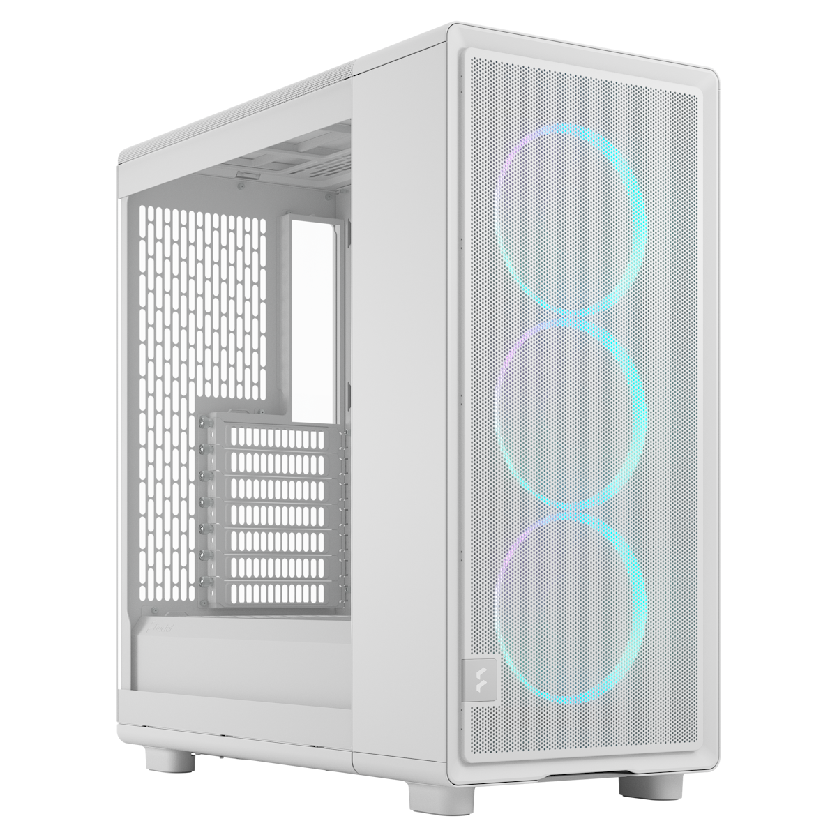 Bild von Fractal Design Epoch White TG RGB | PC-Gehäuse