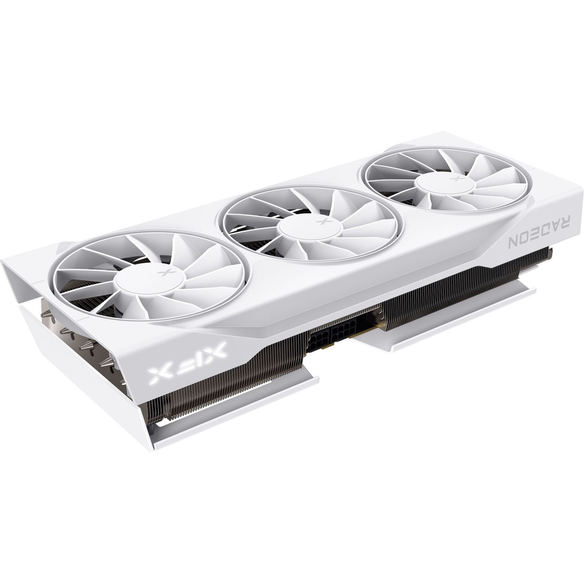 Bild von XFX Radeon RX 9060XT Swift Triple Fan OC White 16GB - 16GB GDDR6, 2x HDMI, 2x DP
