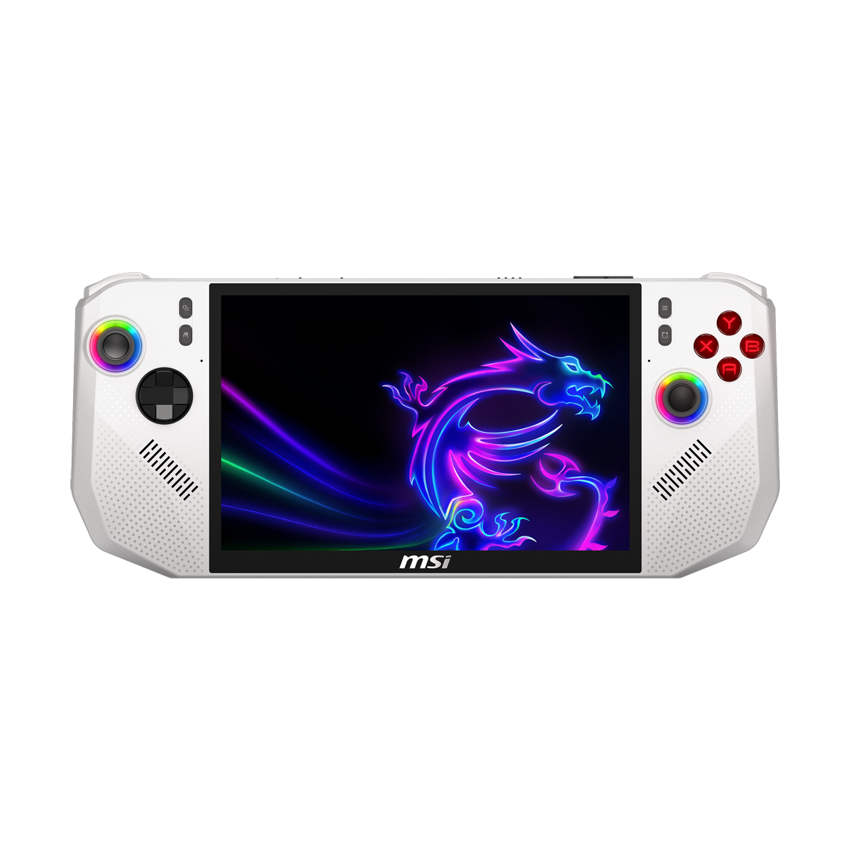 Bild von MSI Claw A8 BZ2EM-036 Polar Tempest Edition - 8" FHD+ IPS 120Hz Display, AMD Ryzen™ Z2 Extreme, 24GB RAM, 1TB SSD, Windows 11 Home