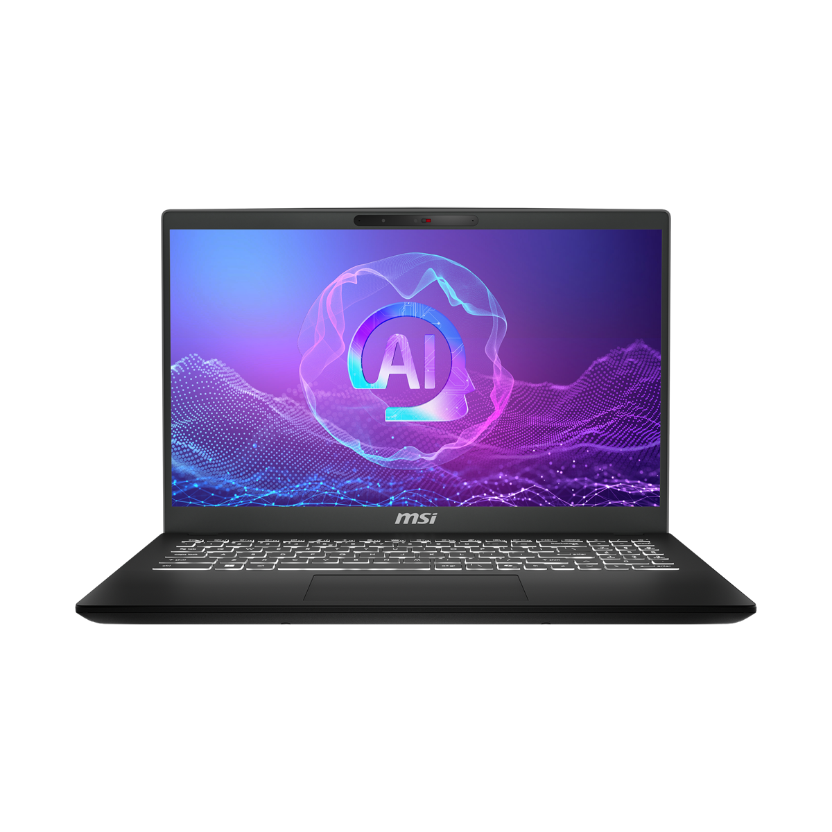 Bild von MSI Modern 15 H AI C2HMG-265 - 15,6" FHD Display, Intel Core Ultra 7 255H, 16GB DDR5 RAM, 512GB SSD, Windows 11 Home