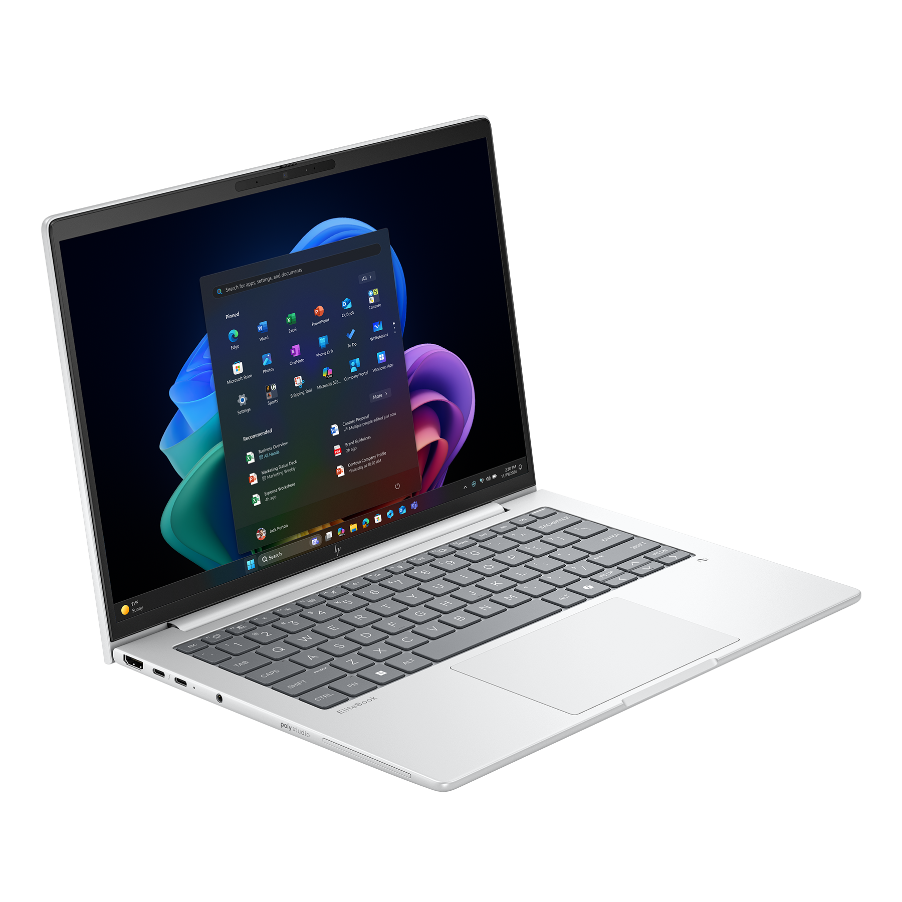 Bild von HP EliteBook 8 G1i 16 CT3W7ES 16,0