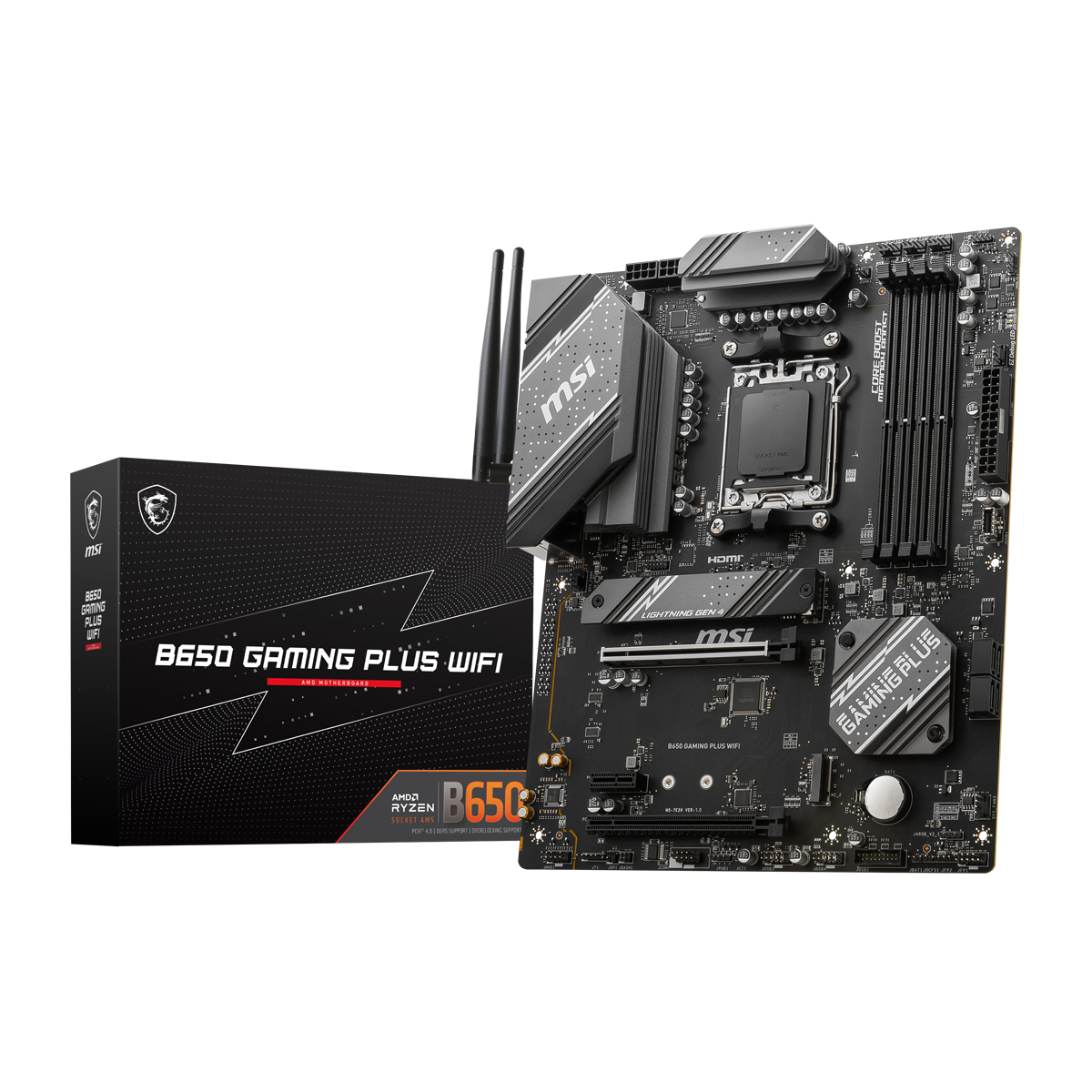 Bild von MSI B650 GAMING PLUS WIFI Mainboard B-Ware