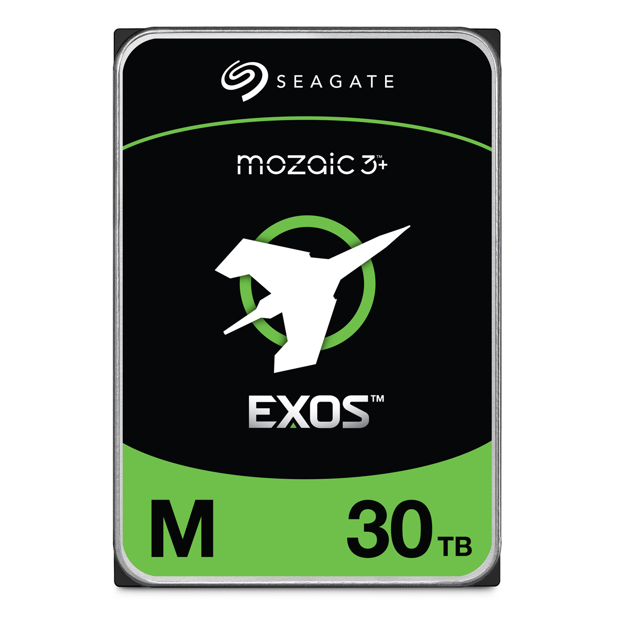 Bild von Seagate Exos HDD 30TB 3.5 Zoll SATA Interne Enterprise Festplatte mit Mozaic™ Technologie