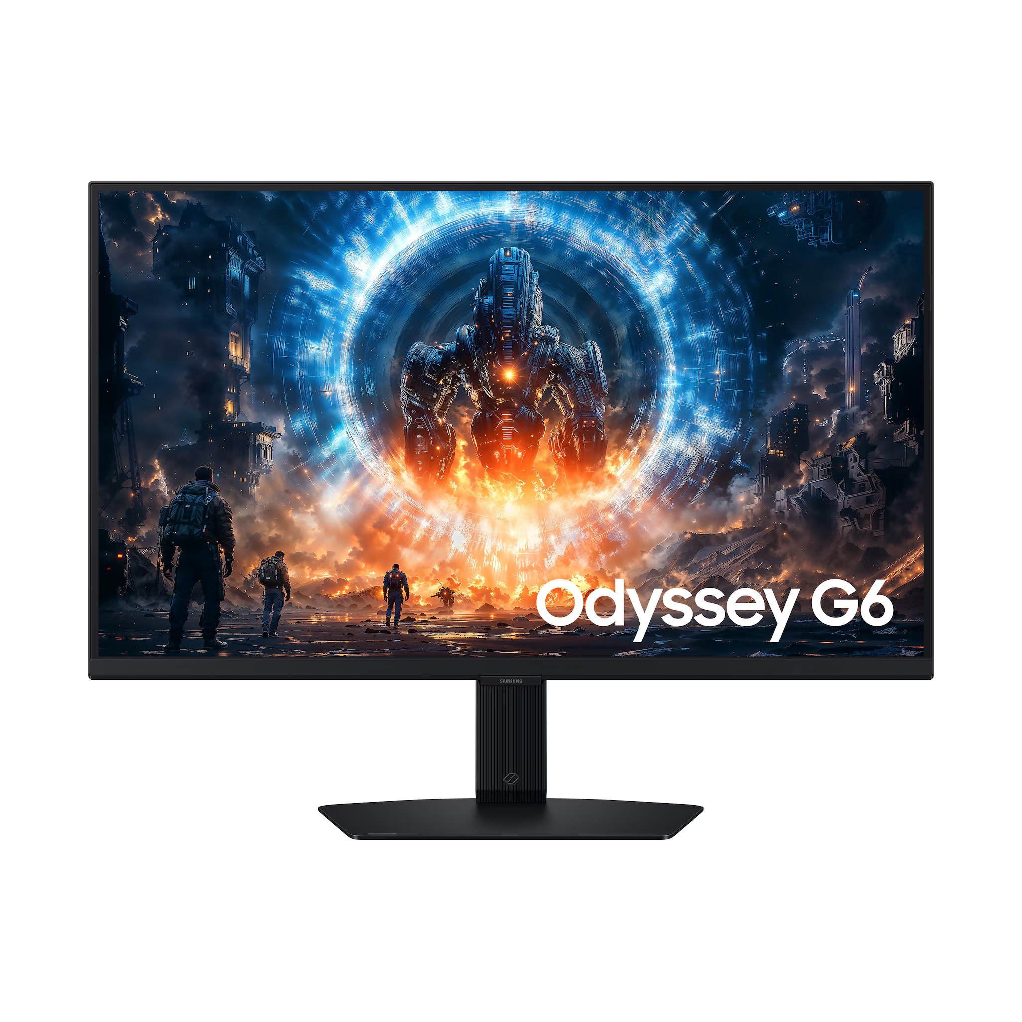 Bild von Samsung Odyssey G70F S27FG702EU 27" Gaming Monitor - IPS, 4K