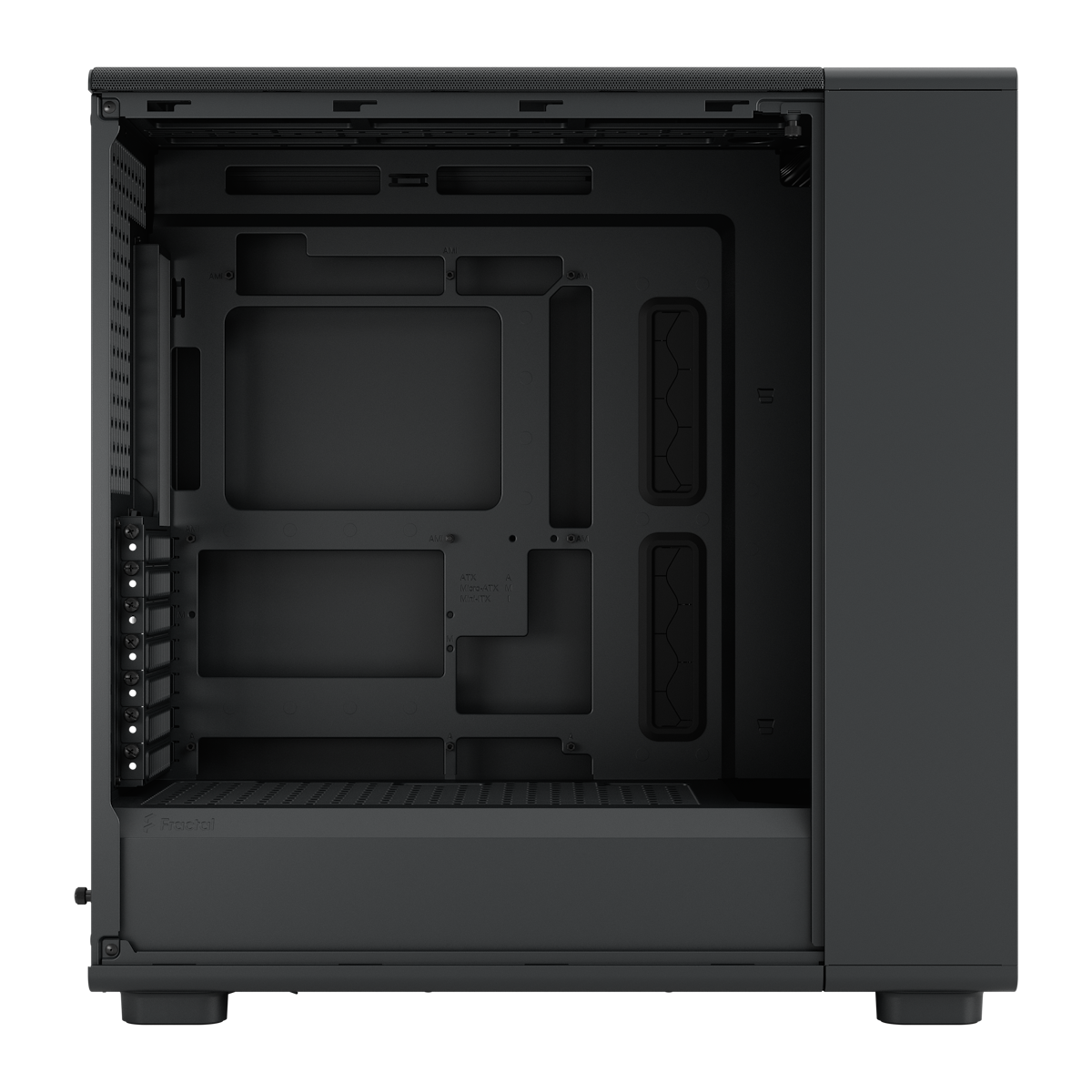 Bild von Fractal Design Epoch XL Black Solid | PC-Gehäuse