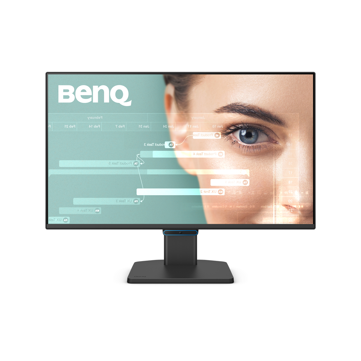 Bild von BenQ BL2490C Office Monitor 60,45 cm (23,8 Zoll) schwarz FHD, 16:9, 5 ms, 250 cd/m², IPS
