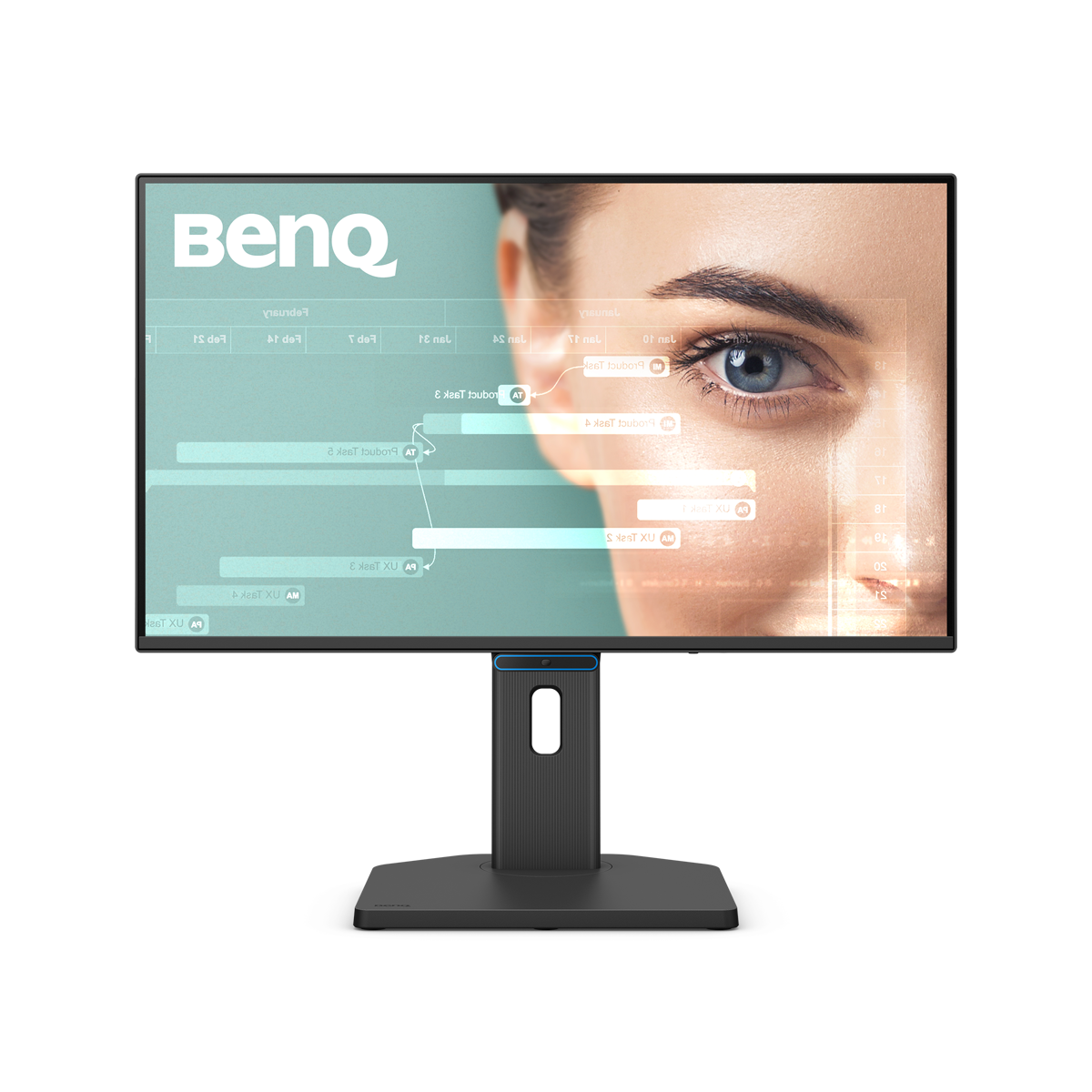Bild von BenQ BL2490TC Office Monitor 60,45 cm (23,8 Zoll) schwarz FHD, 16:9, 5 ms, 250 cd/m², IPS, 1× USB-C