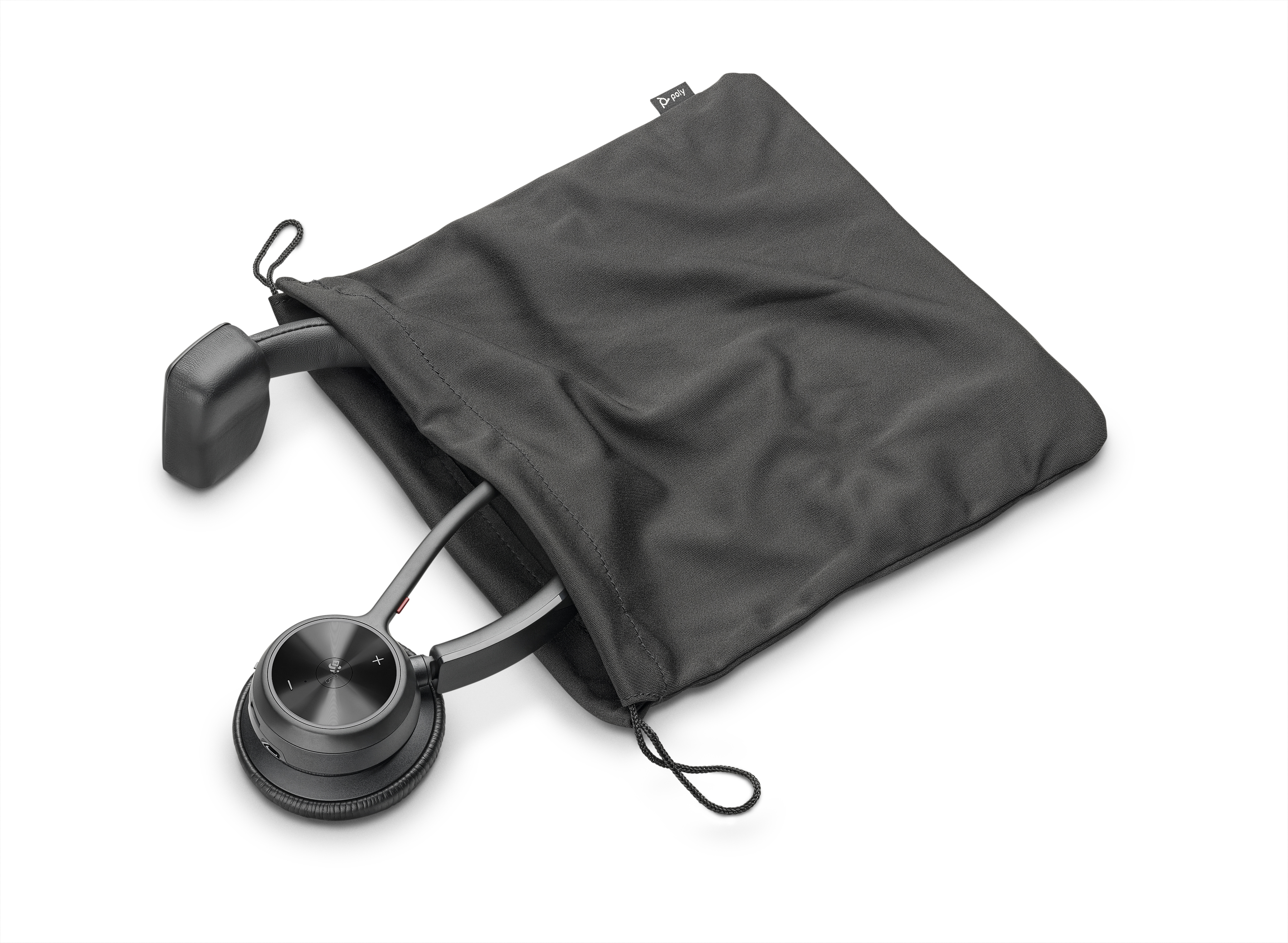 Bild von Poly Voyager 4310 UC, Bluetooth Headset mit USB-A Anschluss, MS zertifiziert, Monaural