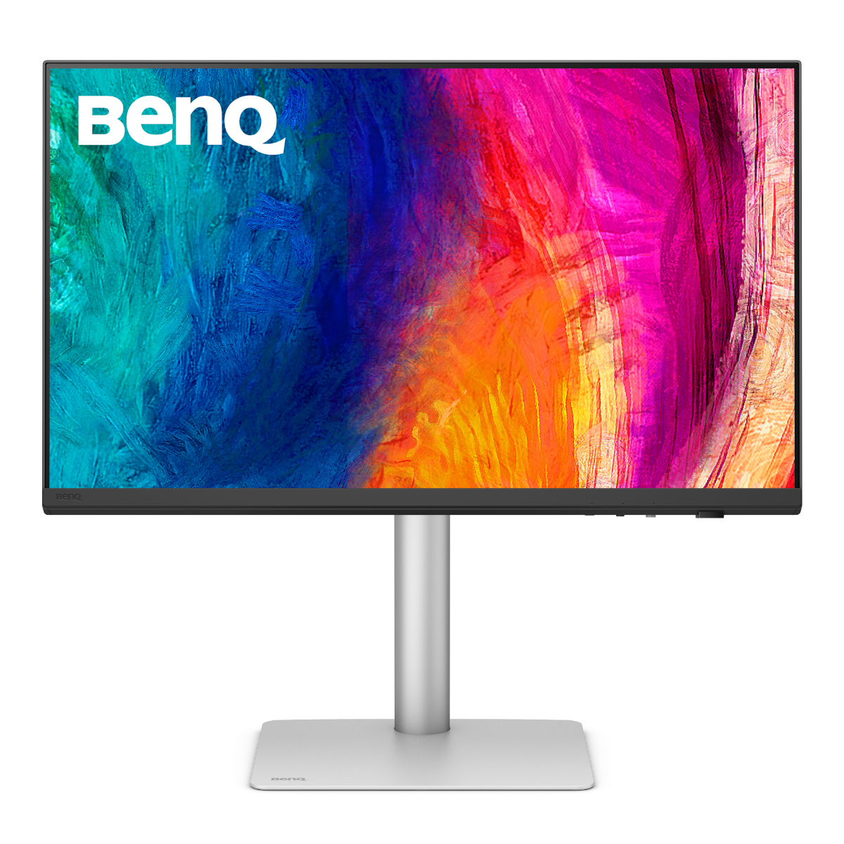 Bild von BenQ PD2730S 5K-Design Monitor 68,58cm (27 Zoll) silber 5K, 16:9, 5ms, 400cd/m², 2x USB-C