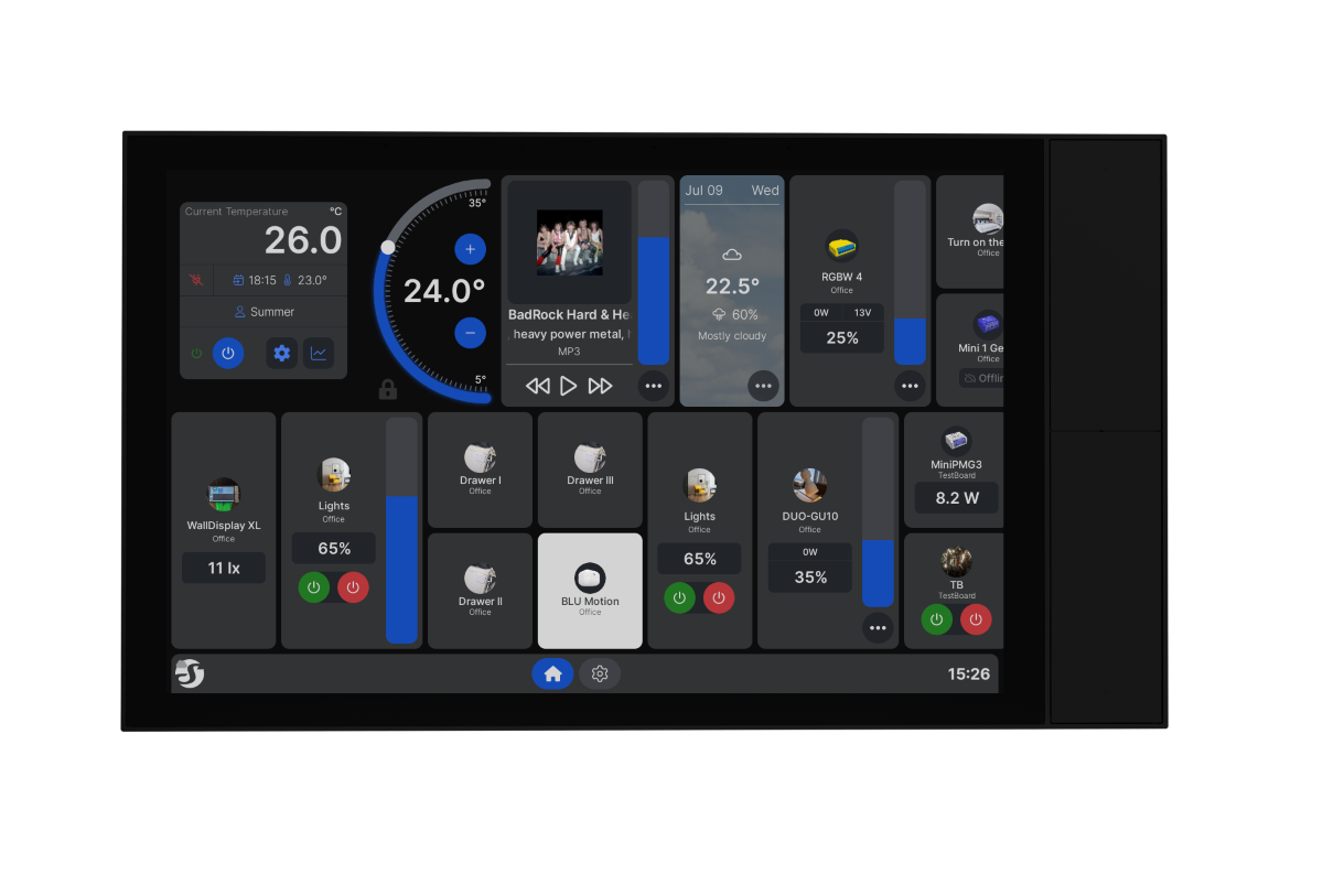 Bild von Shelly Wall Display XL Black WLAN · Schwarz