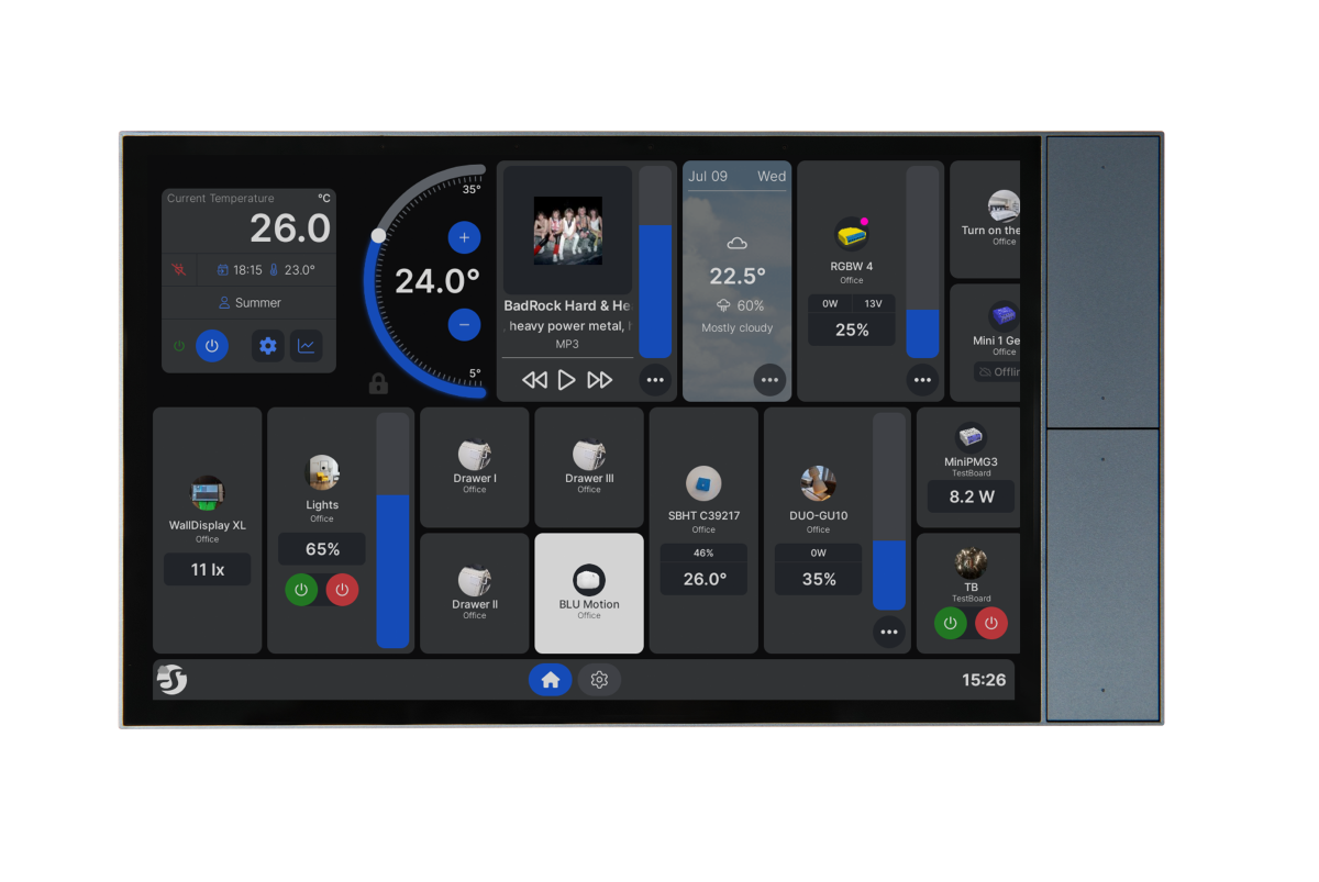 Bild von Shelly Wall Display XL Grau WLAN · Grau