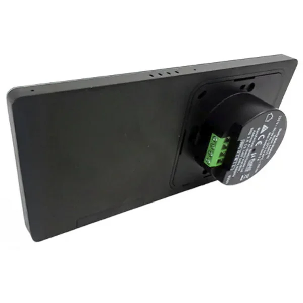 Bild von Shelly Wall Display X2 Schwarz + Blu H&T Schwarz WLAN · Schwarz