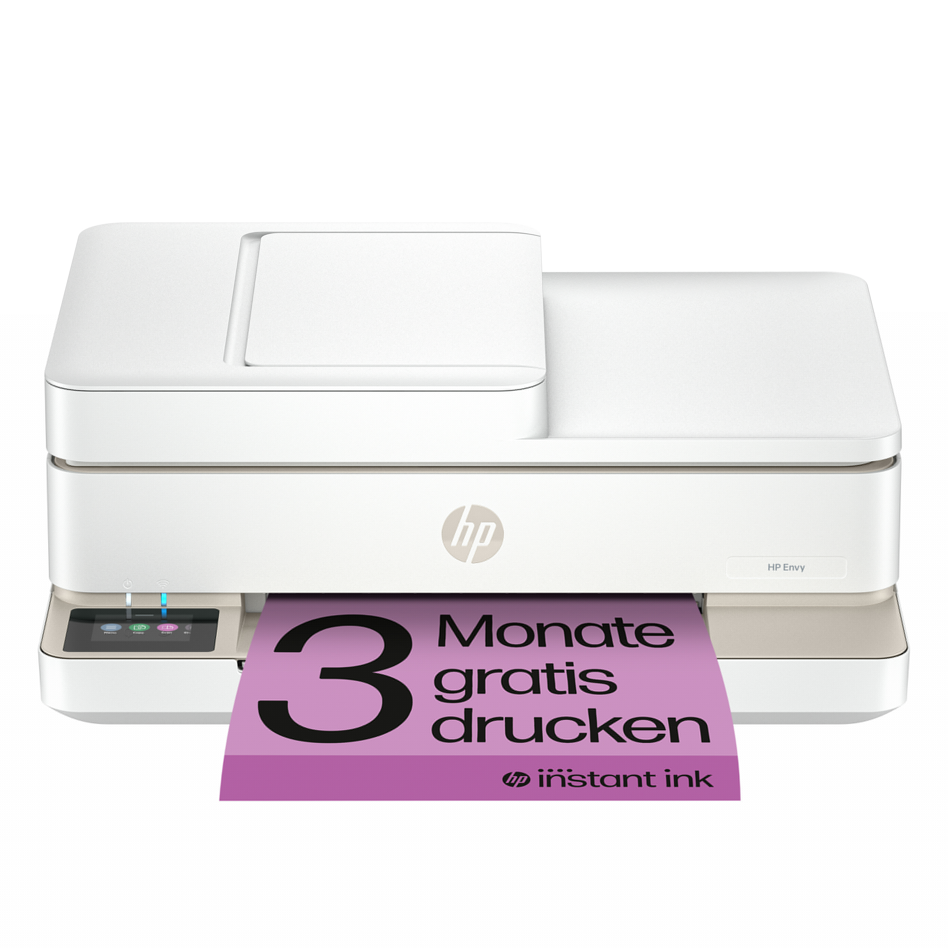 Bild von HP Envy 6520e All-in-One-Drucker inkl. 3 Monate Instant Ink A4, Drucken, Kopieren, Scannen, mobiler Faxversand