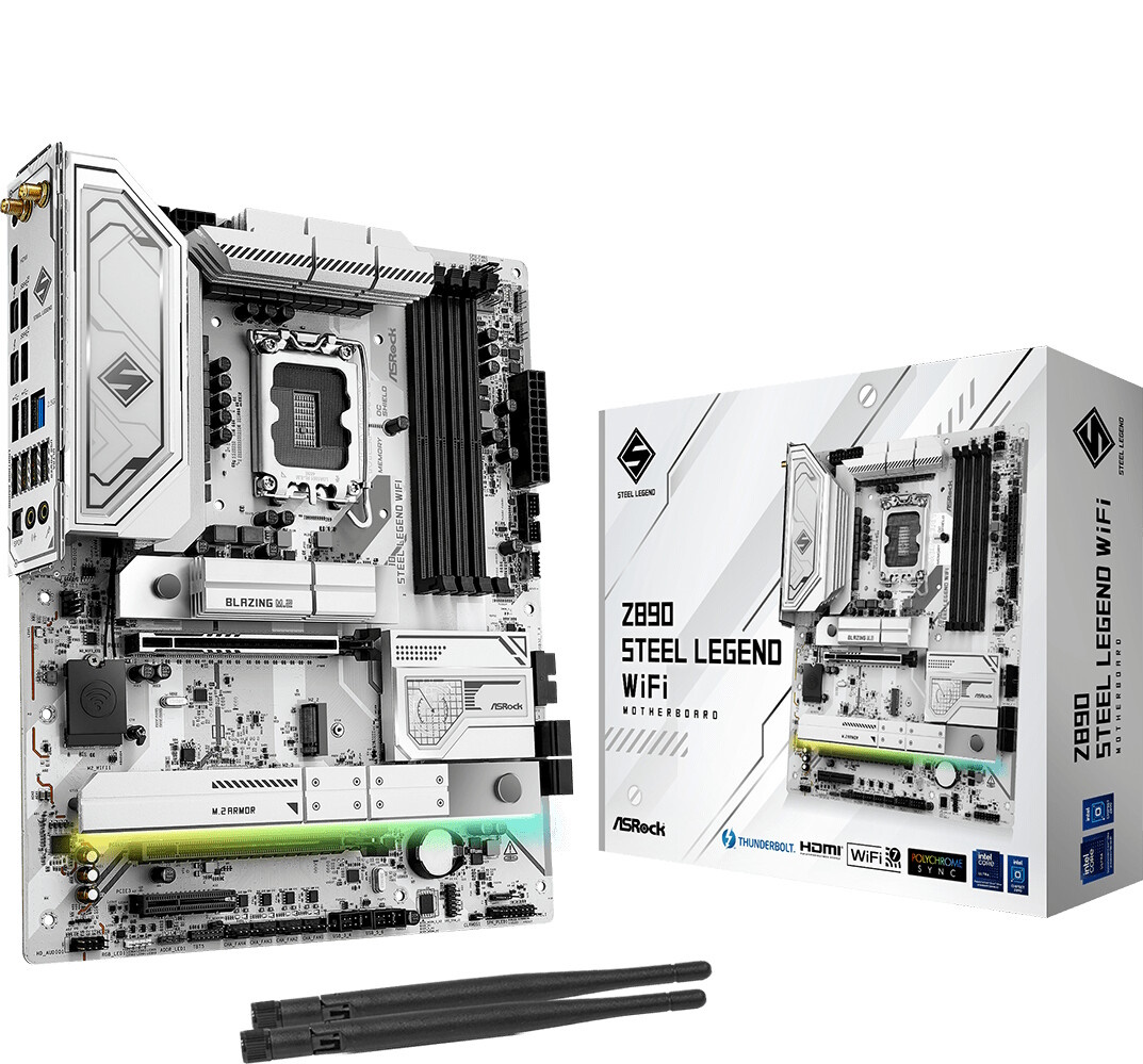 Bild von ASRock Z890 Steel Legend WiFi Mainboard