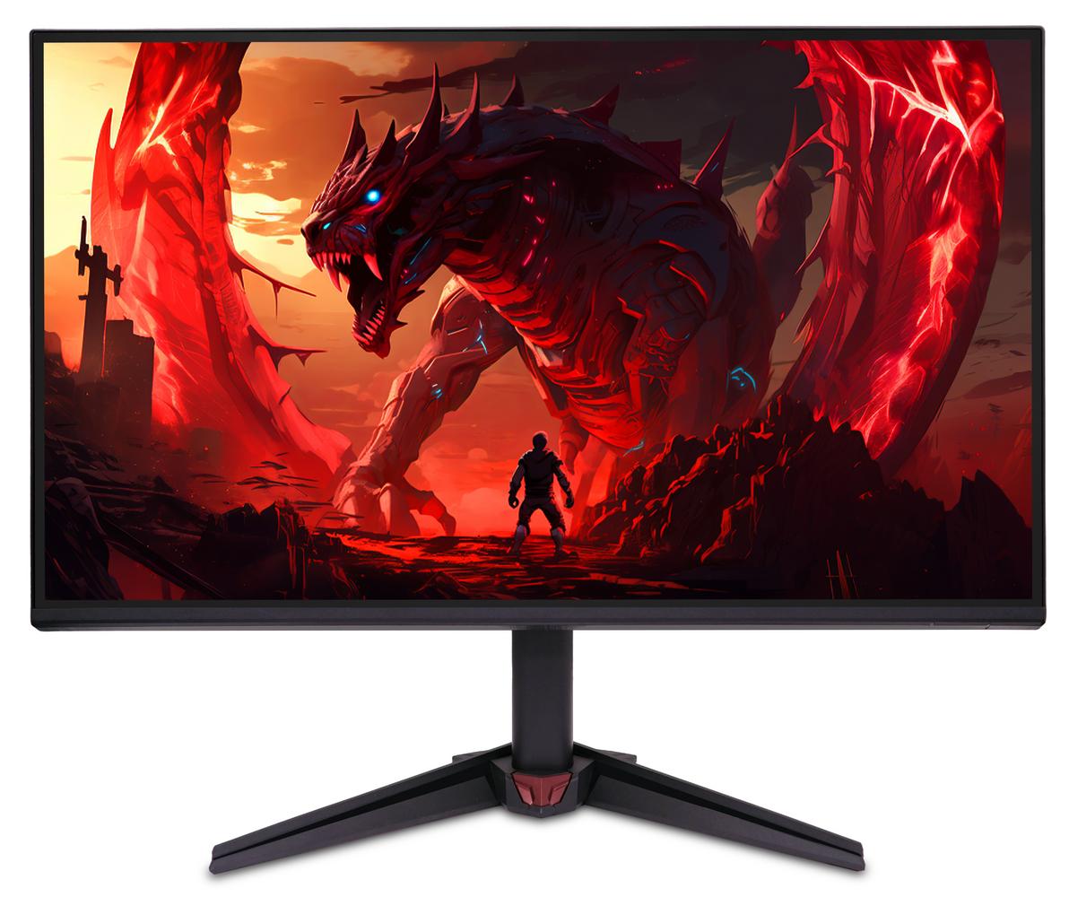 Bild von Acer Nitro XV0 (XV270W3bmiiprx) 27" Full-HD Gaming Monitor 68,6 cm (27"), IPS, 240Hz, 99% sRGB, 2x HDMI, 1x DP, Audio Out, Lautsprecher, Höhenverstell