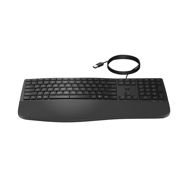 Bild von HP 480 Comfort kabelgebundene Tastatur