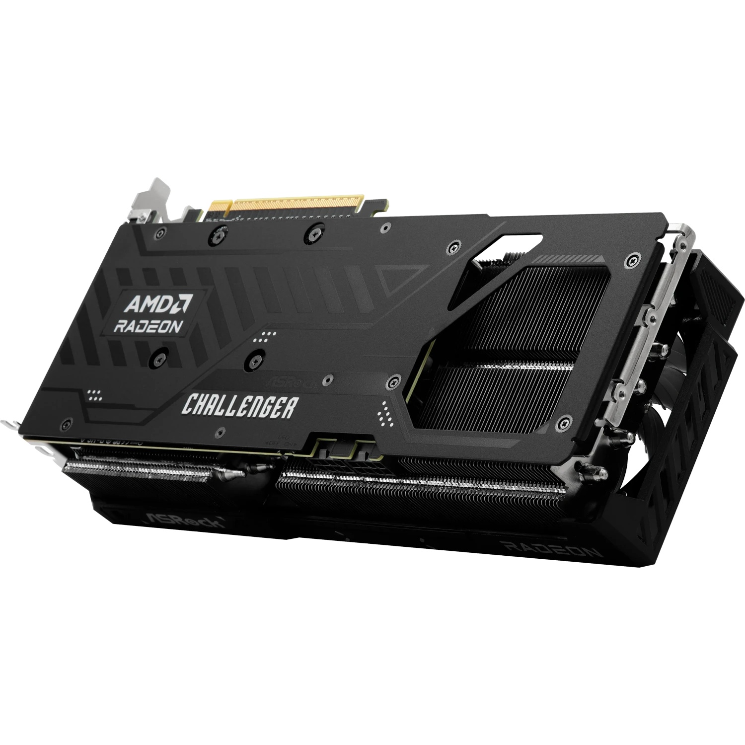 Bild von ASRock Radeon RX 9070 XT Challenger 16GB - 16GB GDDR6, 1x HDMI, 3x DP