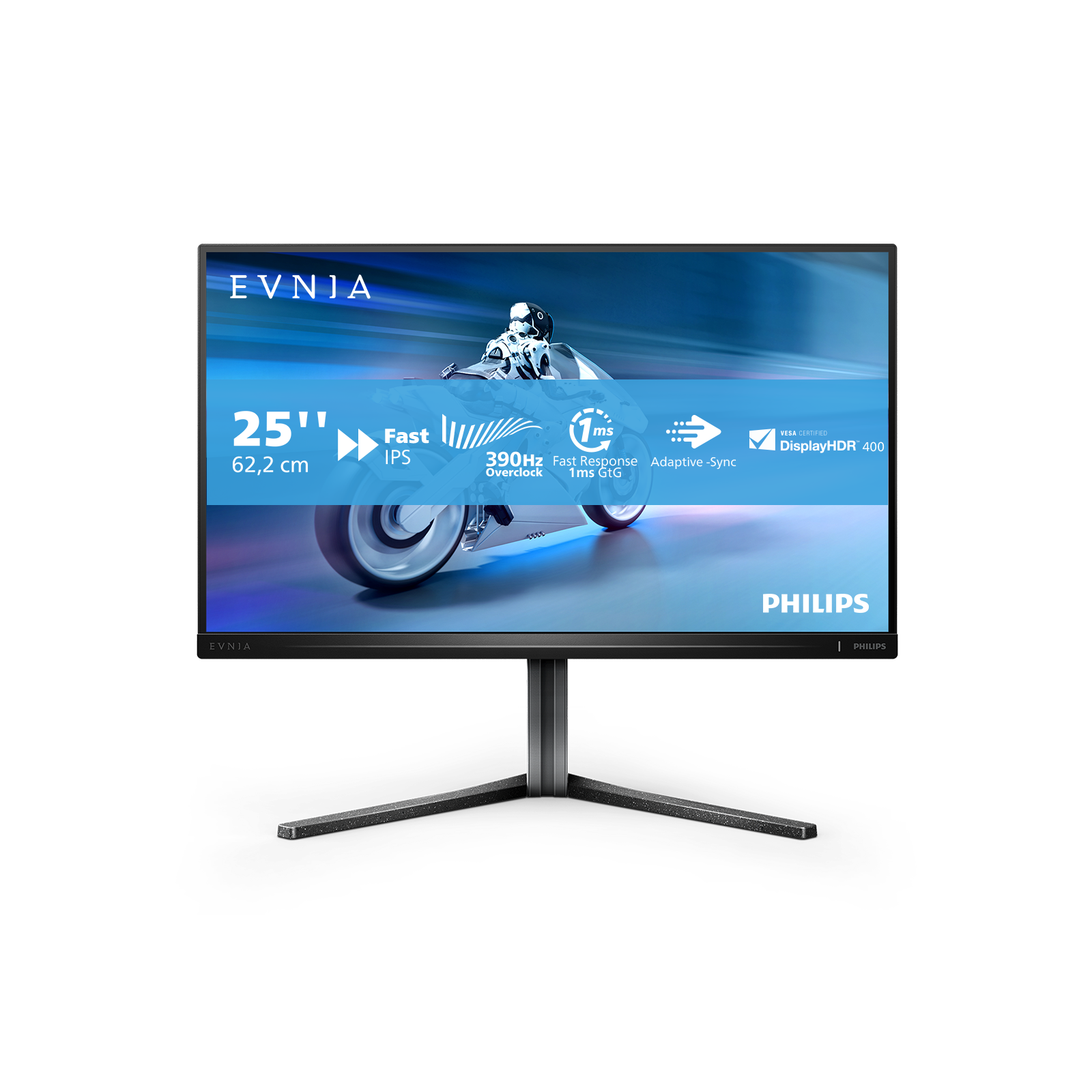 Bild von Philips Evnia 25M2N5200U 25 Zoll - Gaming Monitor Fast IPS, FHD, 390 Hz