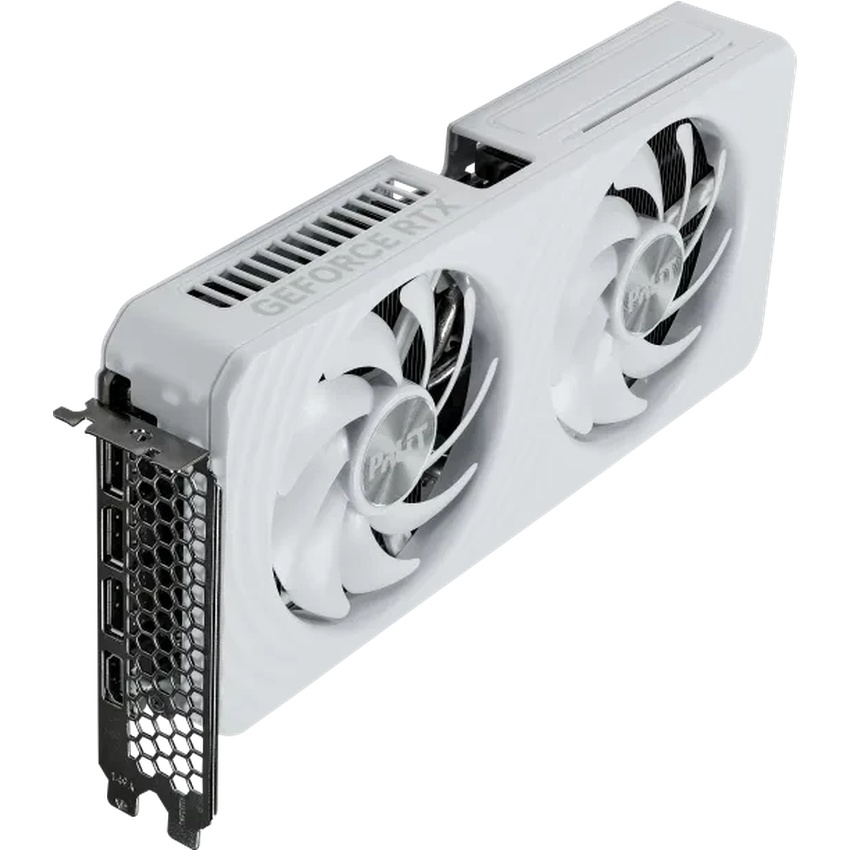 Bild von Palit GeForce RTX 5060 White OC - 8GB GDDR7, HDMI, 3x DP