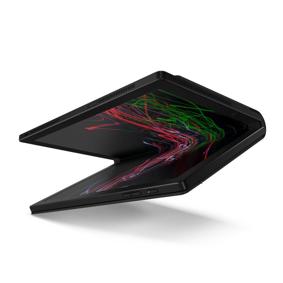 Bild von Lenovo ThinkPad X1 Fold G1 20RL000GGE - 13,3" QXGA OLED, Intel Core i5-L16G7, 8GB RAM, 512GB SSD, Windows 10 Pro, Pen