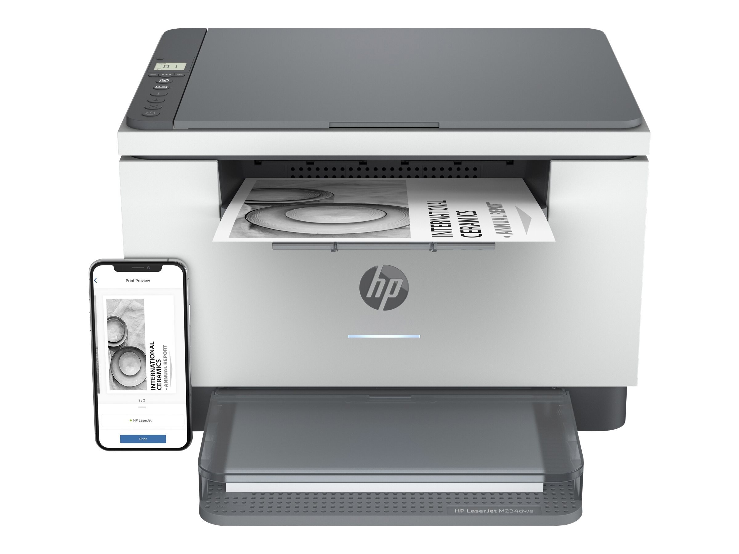 Bild von HP LaserJet MFP M234dw Multifunktionsdrucker - s/w - Laser