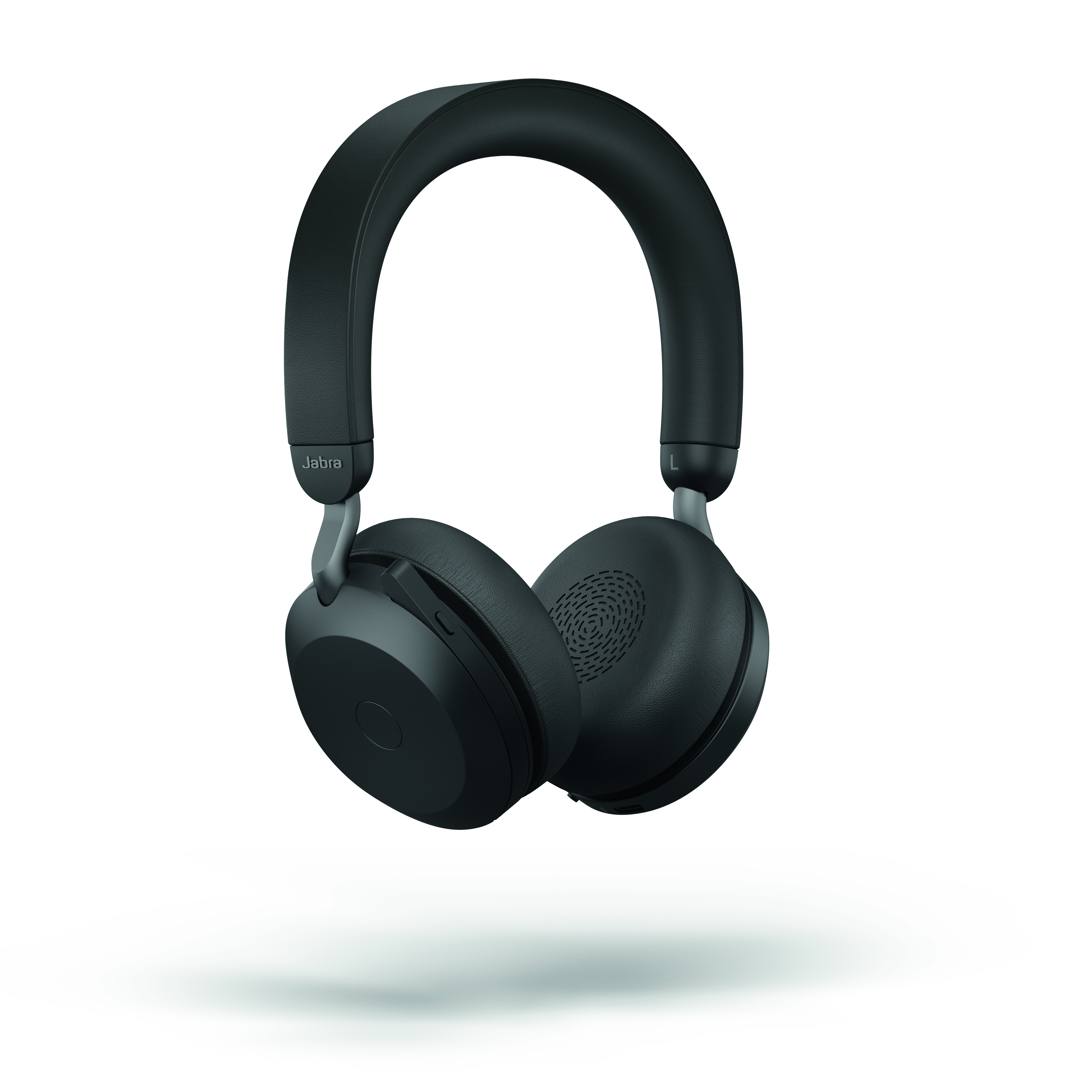 Bild von Jabra Evolve2 75 Headset, USB-C Kabellos, Bluetooth, Schwarz, mit Ladestation [MS zertifiziert]