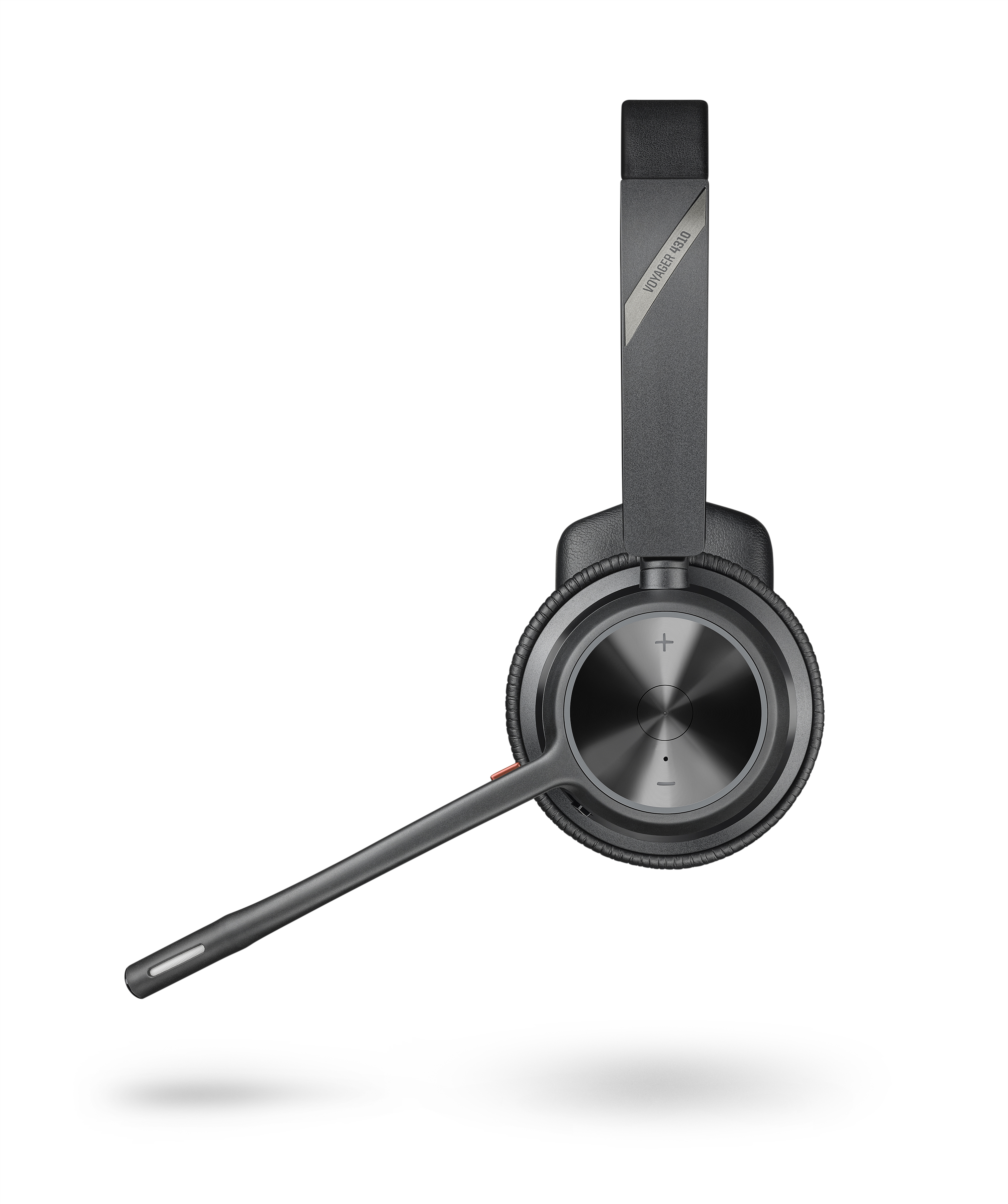 Bild von Poly Voyager 4310 UC, Bluetooth Headset mit USB-A Anschluss, MS zertifiziert, Monaural