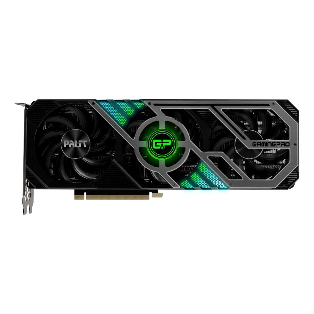 Bild von Palit GeForce RTX 3080 GamingPro 10GB GDDR6X Grafikkarte B-Ware - 3x DisplayPort/HDMI - LHR