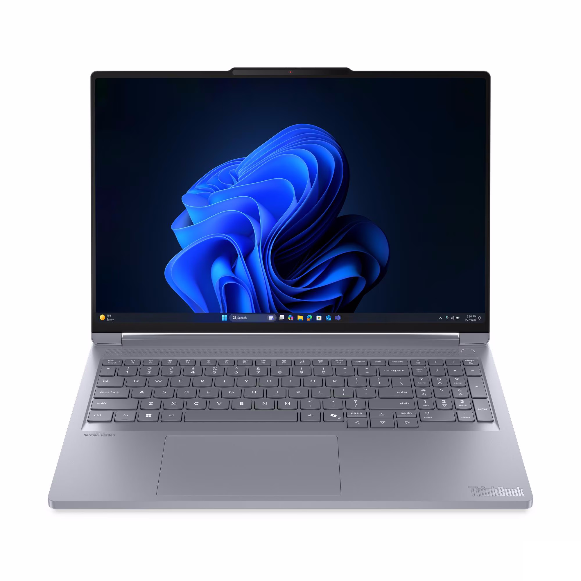 Bild von Lenovo ThinkBook 16p IAX G6 21R00041GE 16" 3.2K, Intel® Core Ultra 9 275HX, 32GB RAM, 1TB SSD, Windows 11 Pro