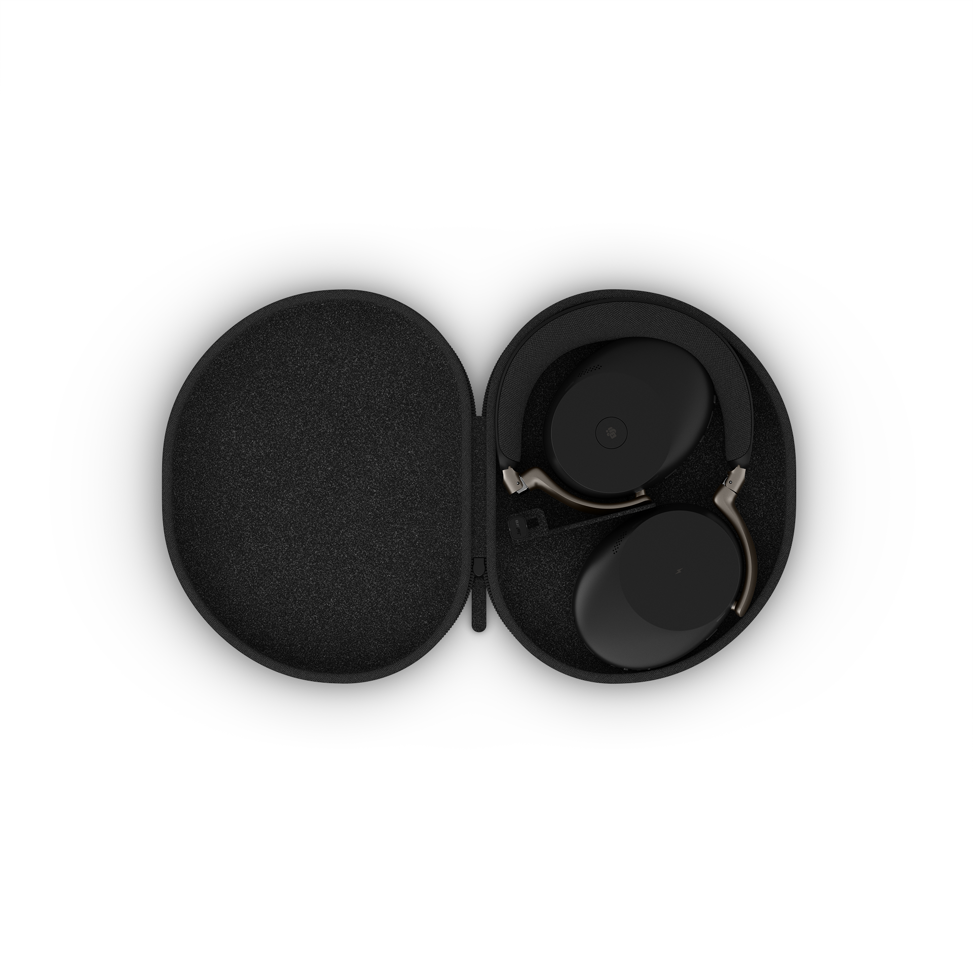 Bild von Jabra Evolve3 85 MS Bluetooth Stereo Headset, Kabellos Aktive Geräuschunterdrückung, 6 Mikrofone, MS Teams zertifiziert, Inkl. USB-C Bluetooth Adapter