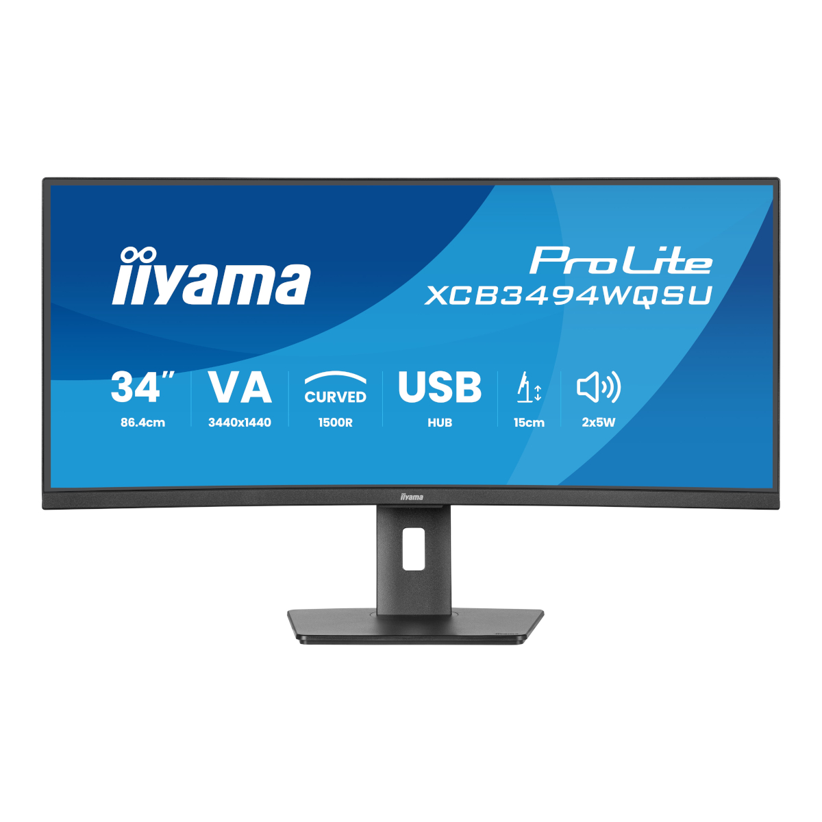 Bild von Iiyama XCB3494WQSU-B1