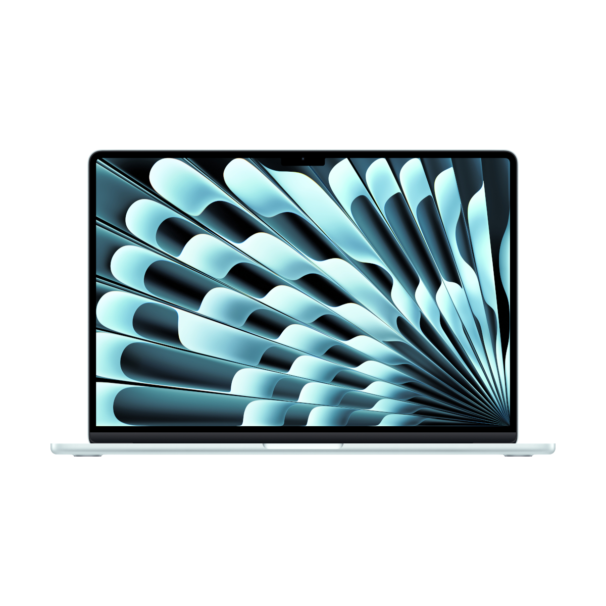 Bild von Apple MacBook Air 15" M5 Himmelblau MDVT4D/A Apple M5 chip mit 10-core CPU and 10-core GPU, 16GB, 1TB SSD - Himmelblau, kein Netzteil