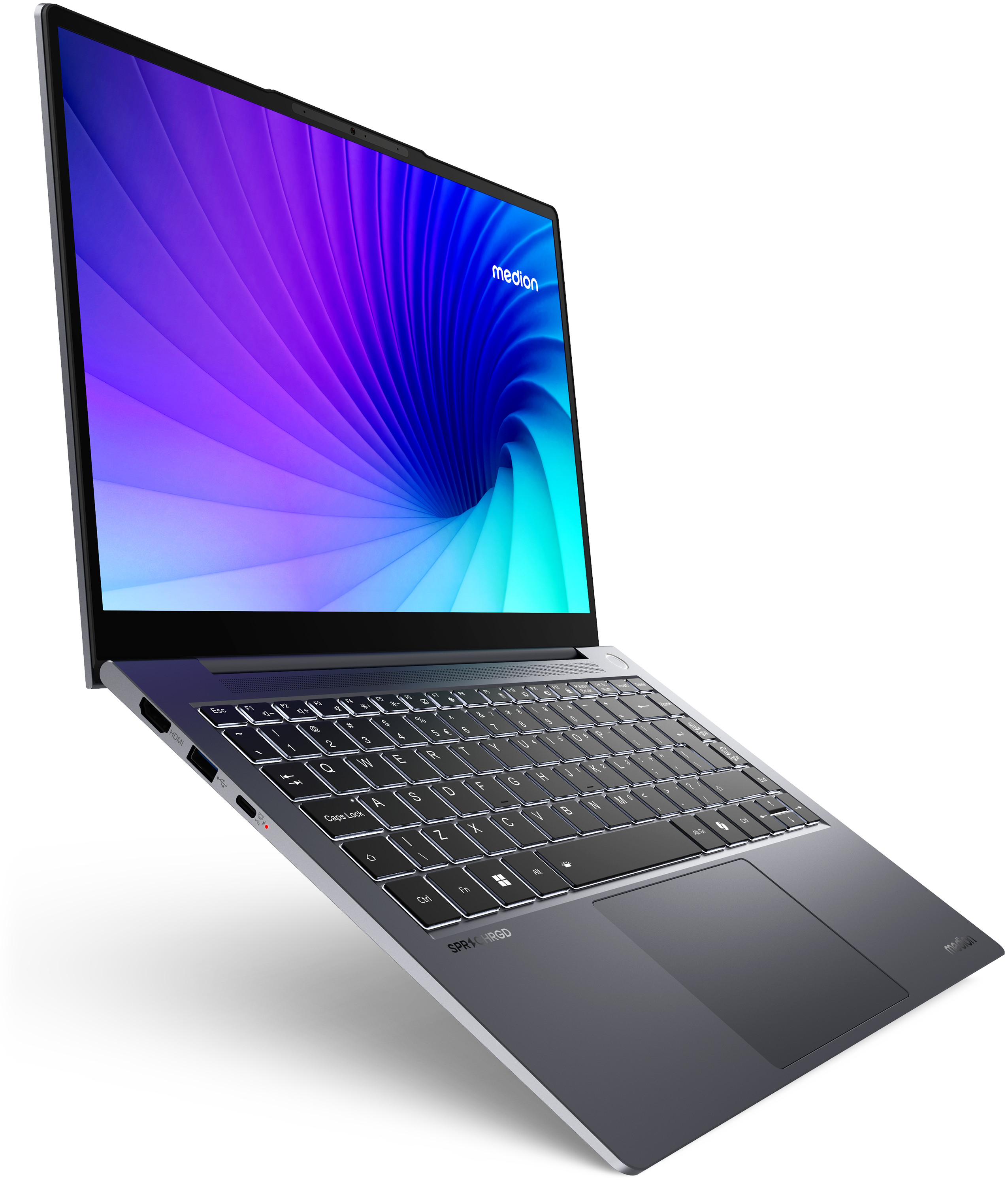 Bild von MEDION SPRCHRGD14 S1 ELITE 62637 - 14" 2,8K, Snapdragon X Elite X1E-78-100, 16GB RAM, 512GB SSD, Windows 11 Home