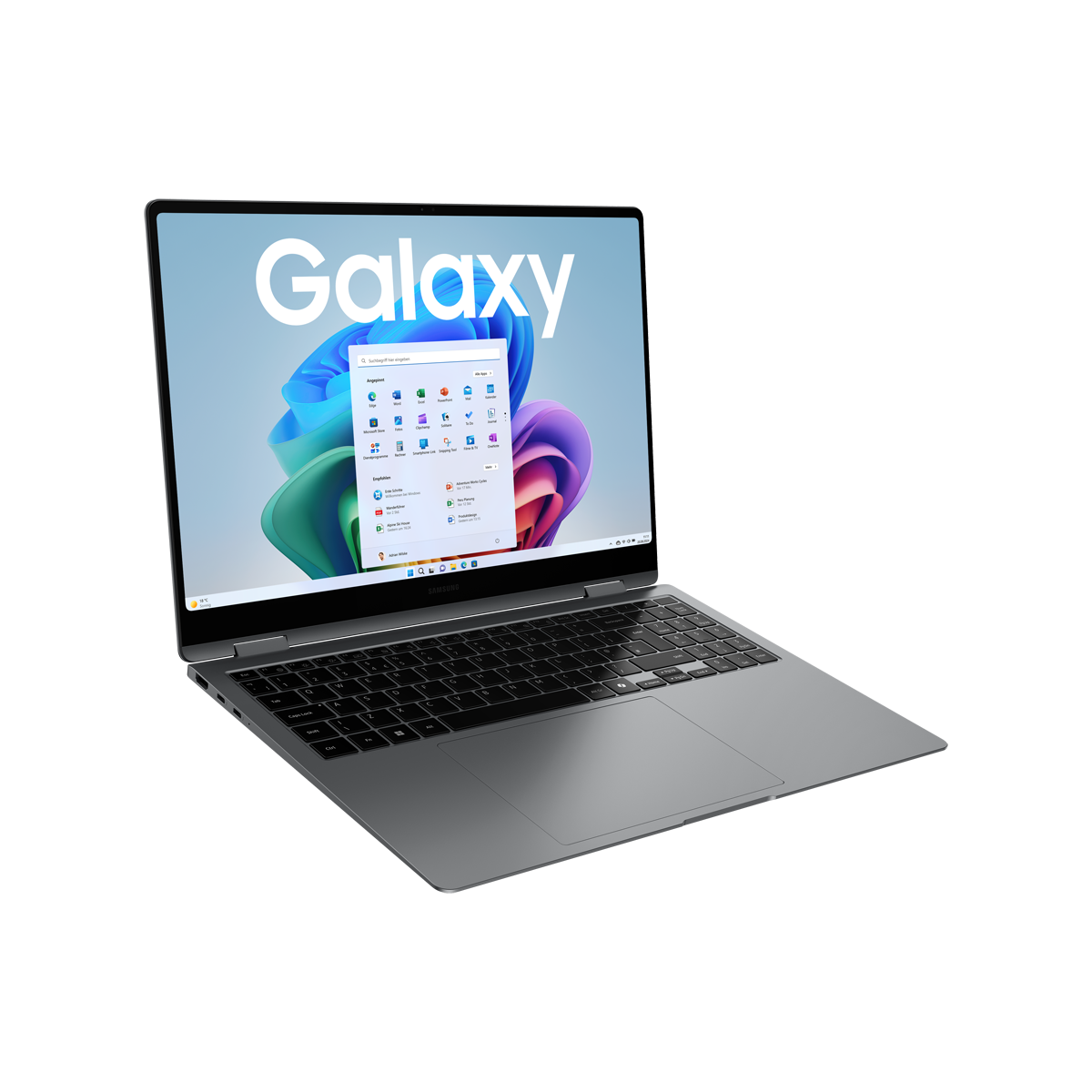 Bild von SAMSUNG Galaxy Book5 Pro 360 16 Zoll Intel Core Ultra 7 256V 16GB 512GB W11 Moonstone Gray
