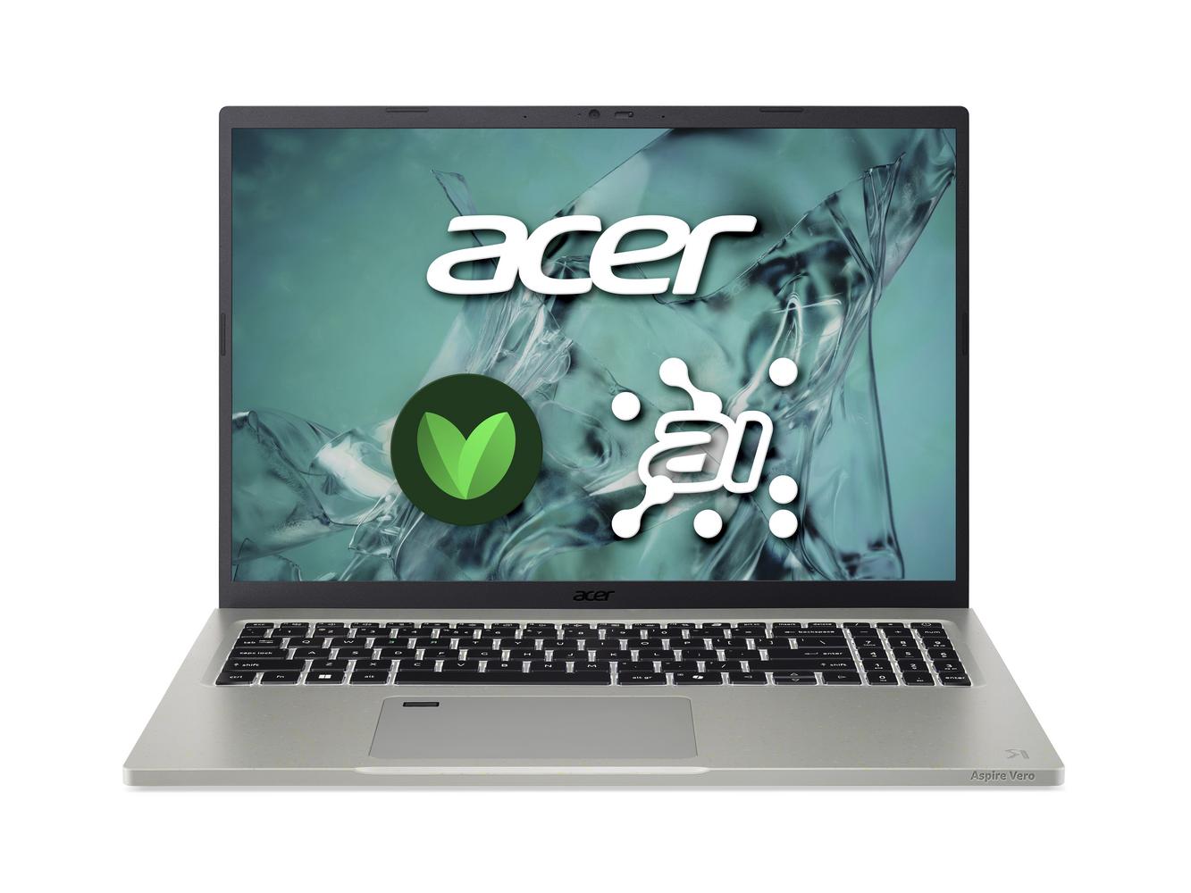 Bild von Acer Aspire Vero 16 (AV16-71P-72VJ) 16,0" WUXGA, IPS, Intel Ultra 7-255H, 16GB RAM, 1TB SSD, Windows 11