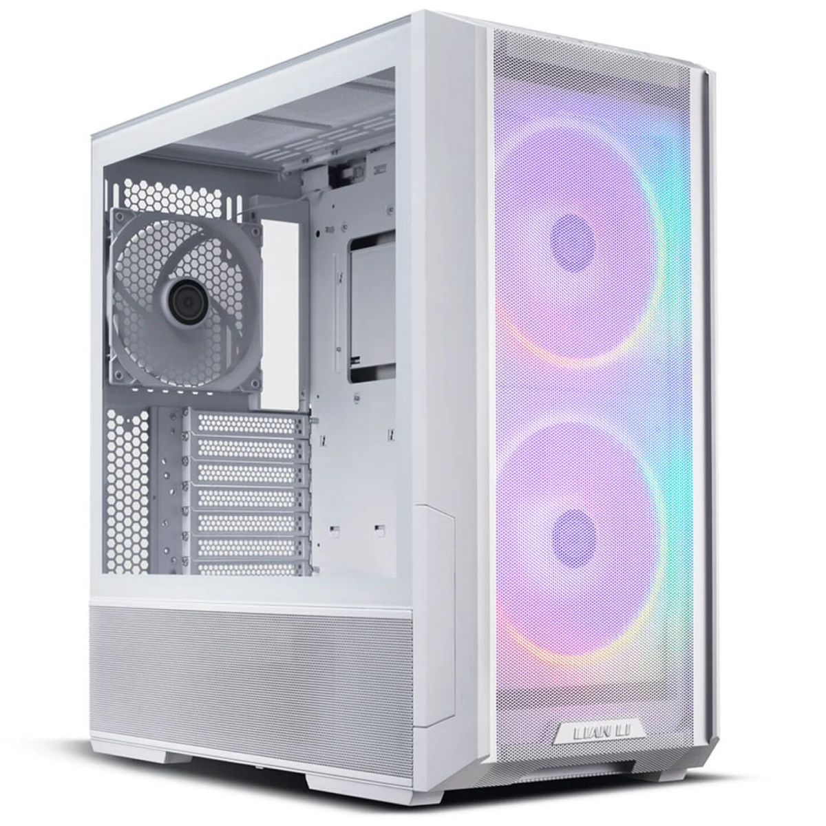 Bild von Lian Li LANCOOL 216 RGB weiß | PC-Gehäuse