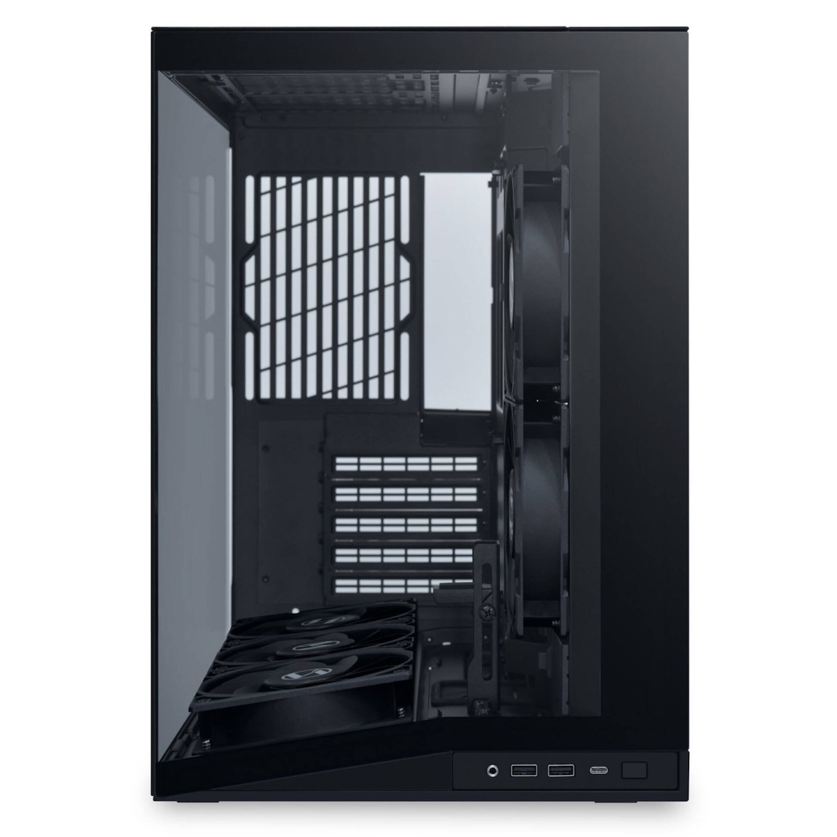 Bild von Lian Li O11 Dynamic Mini V2 Flow schwarz | PC-Gehäuse